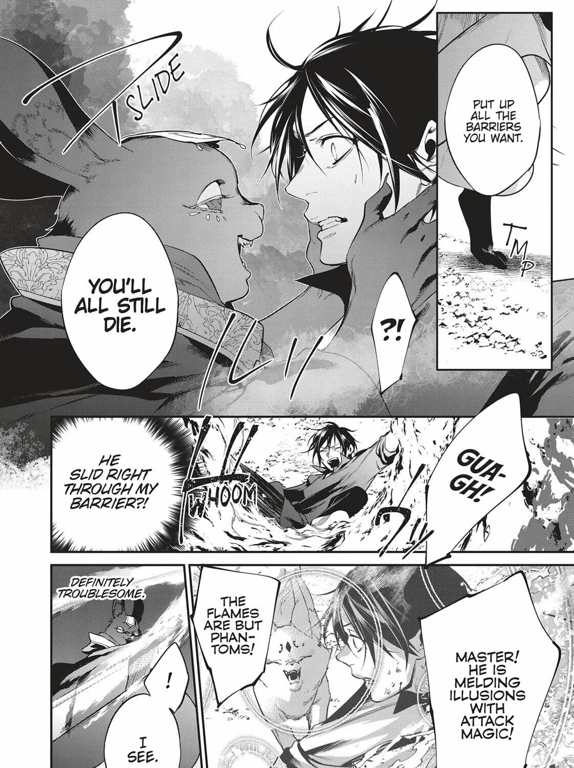 Reborn as a Barrier Master Chapter 21 page 23 - 