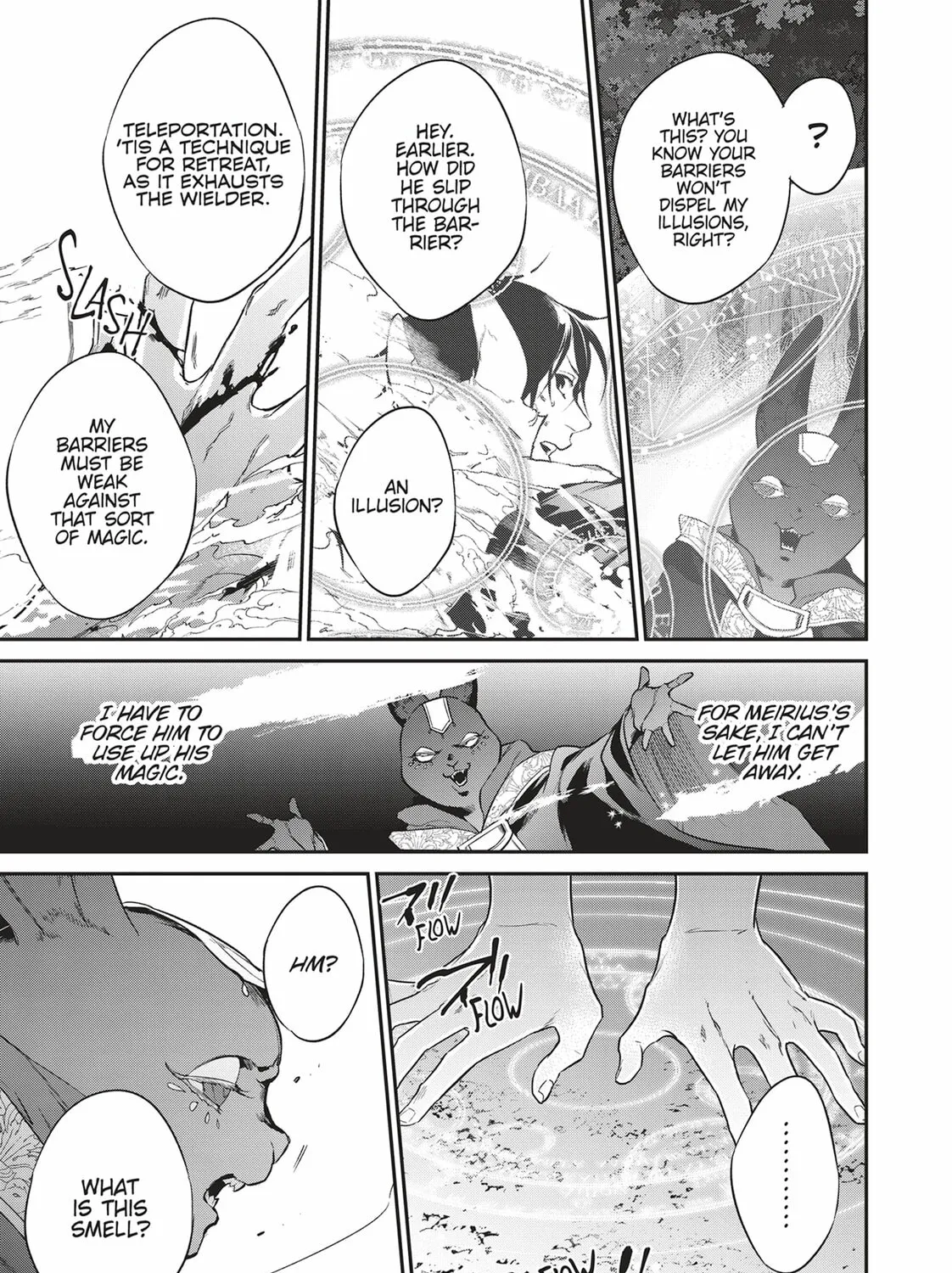 Reborn as a Barrier Master Chapter 21 page 25 - 