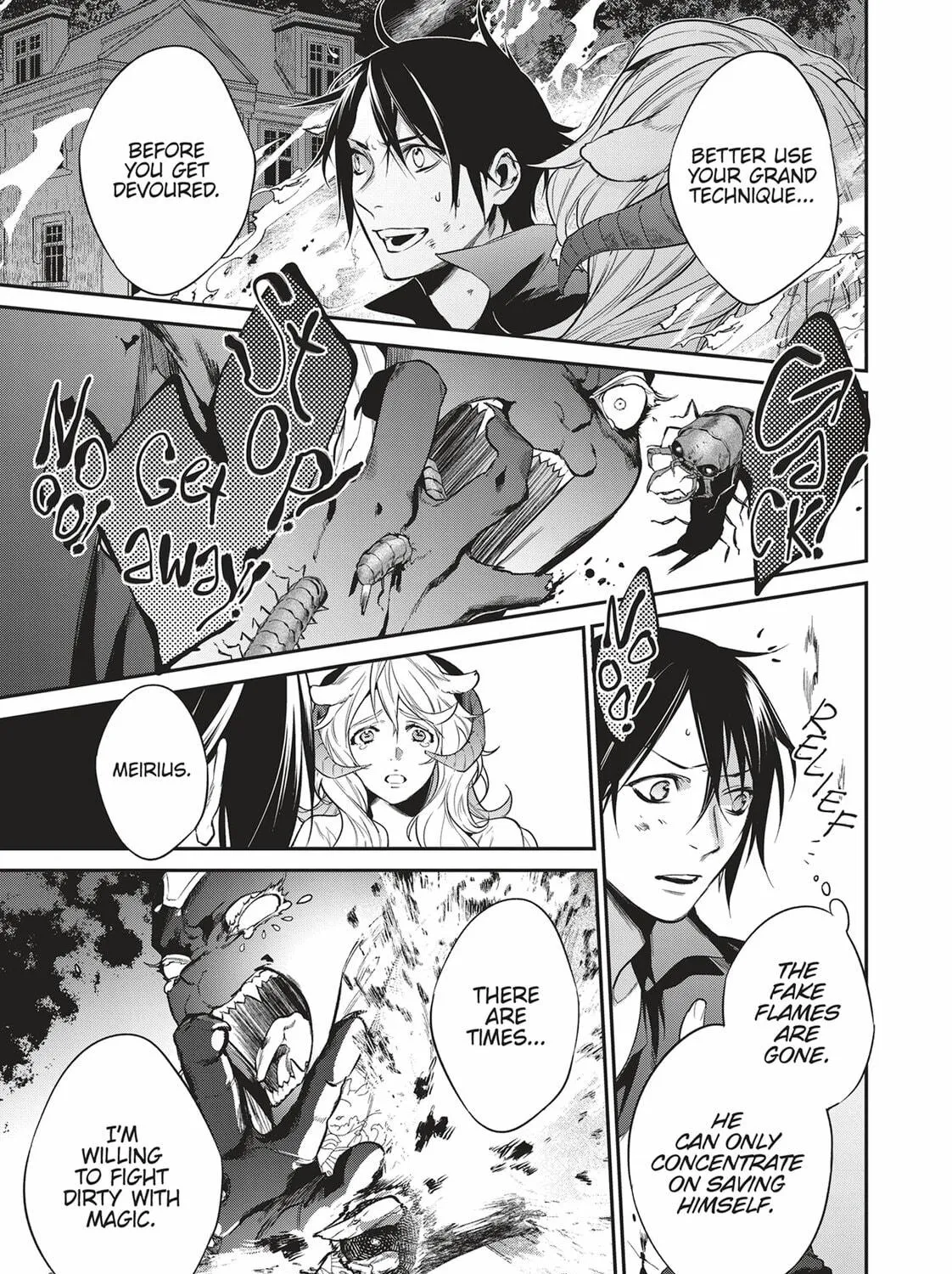 Reborn as a Barrier Master Chapter 21 page 29 - 