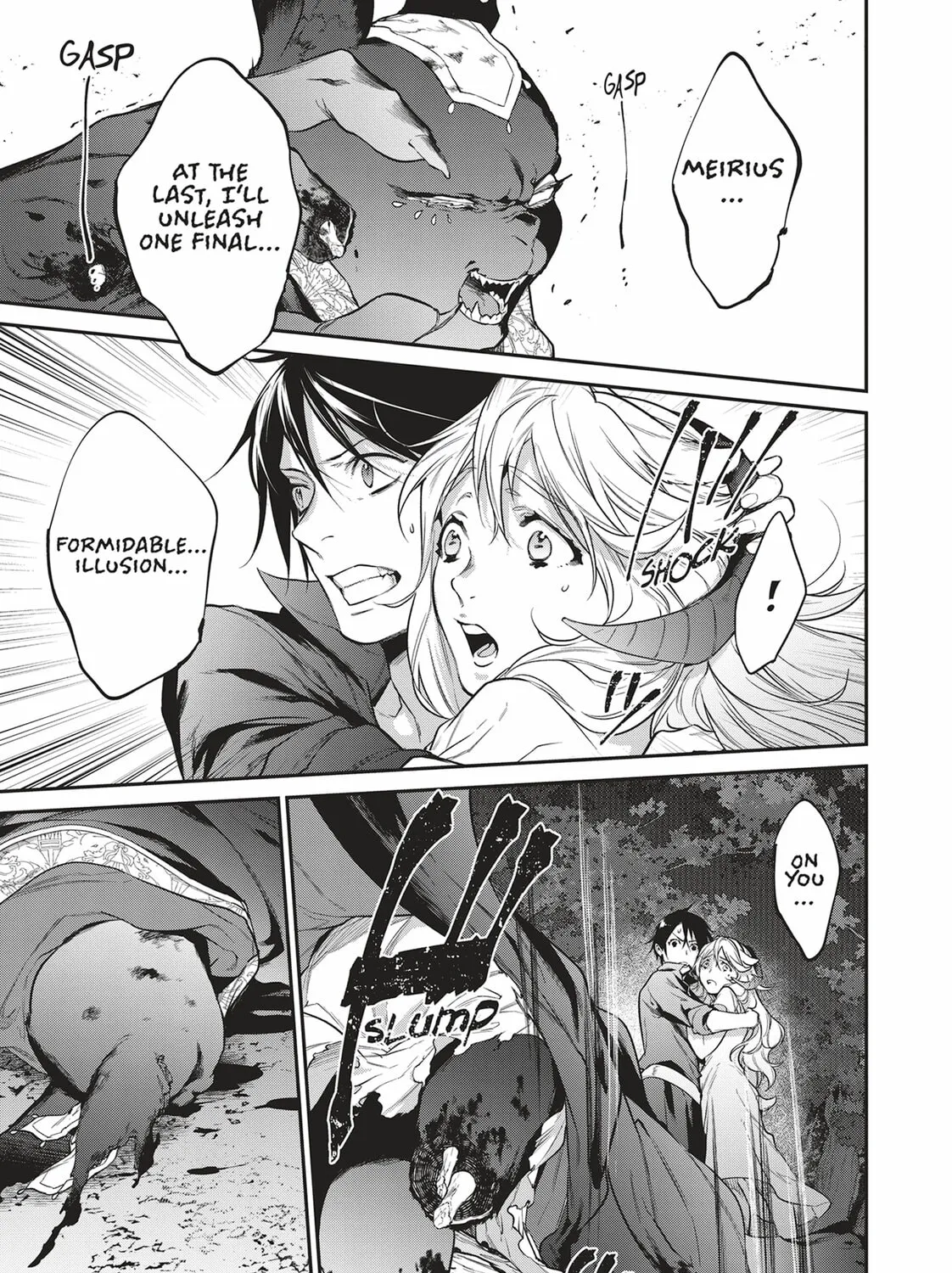 Reborn as a Barrier Master Chapter 21 page 33 - 