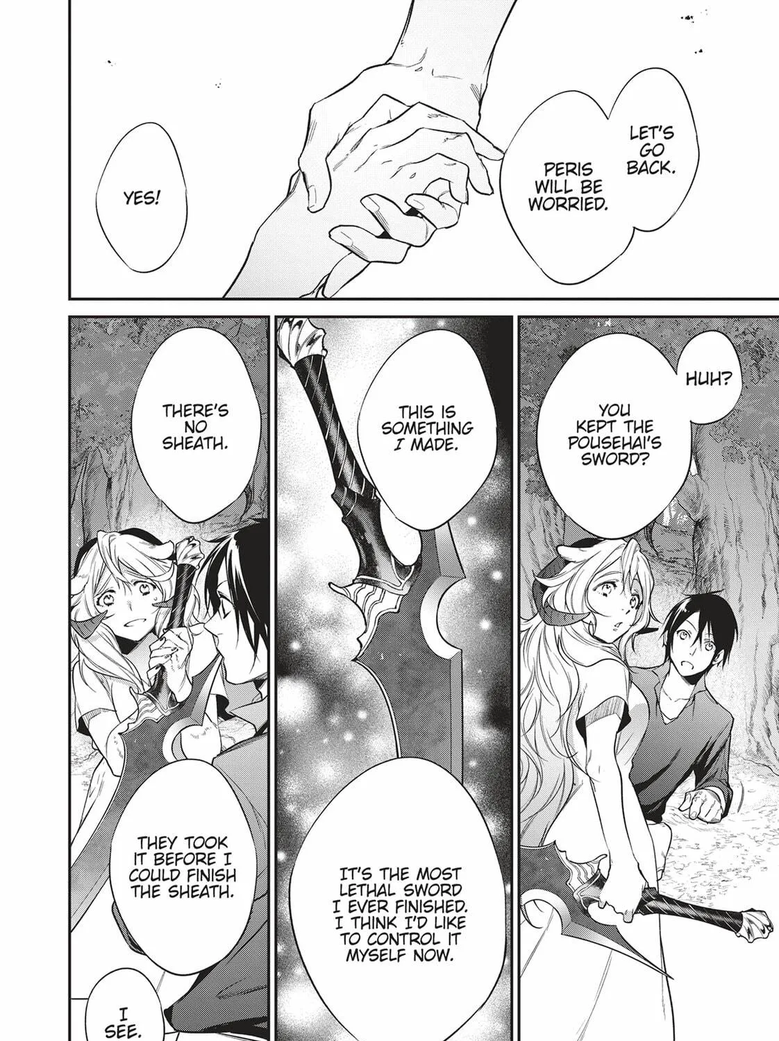 Reborn as a Barrier Master Chapter 21 page 39 - 