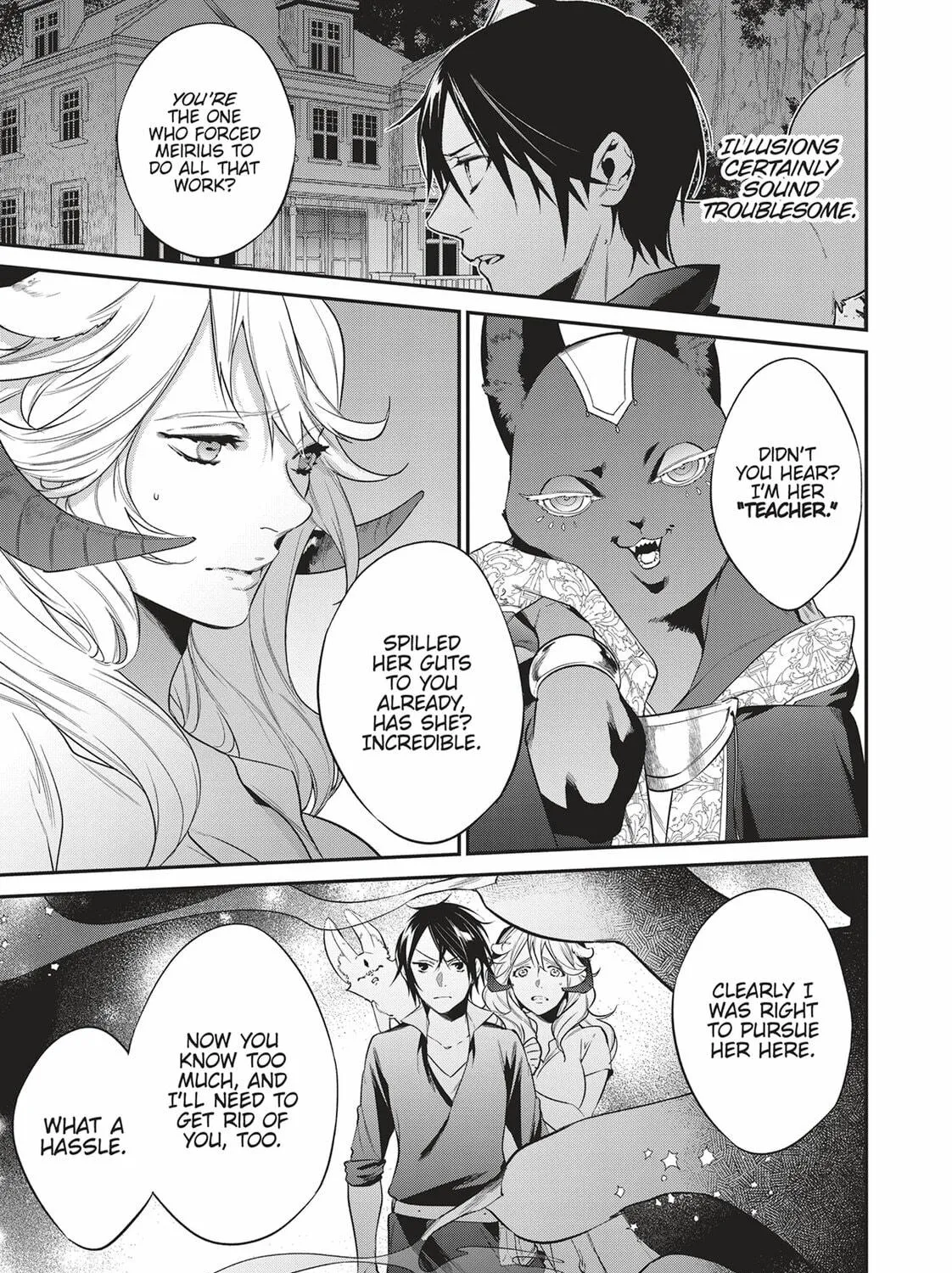 Reborn as a Barrier Master Chapter 21 page 5 - 