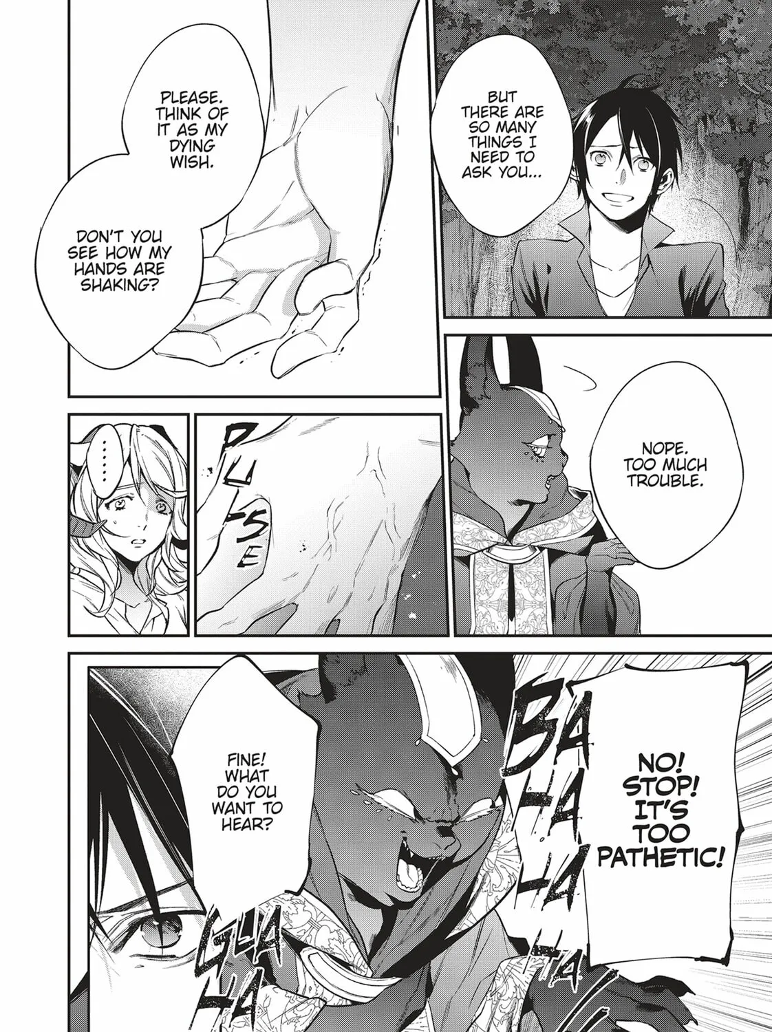 Reborn as a Barrier Master Chapter 21 page 7 - 