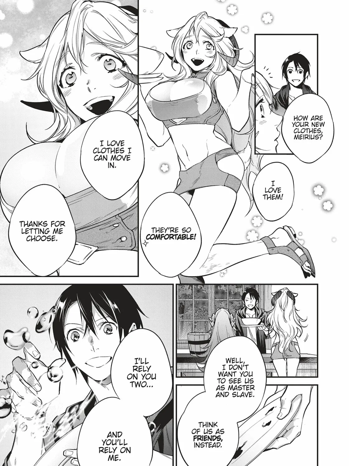 Reborn as a Barrier Master Chapter 22 page 13 - 