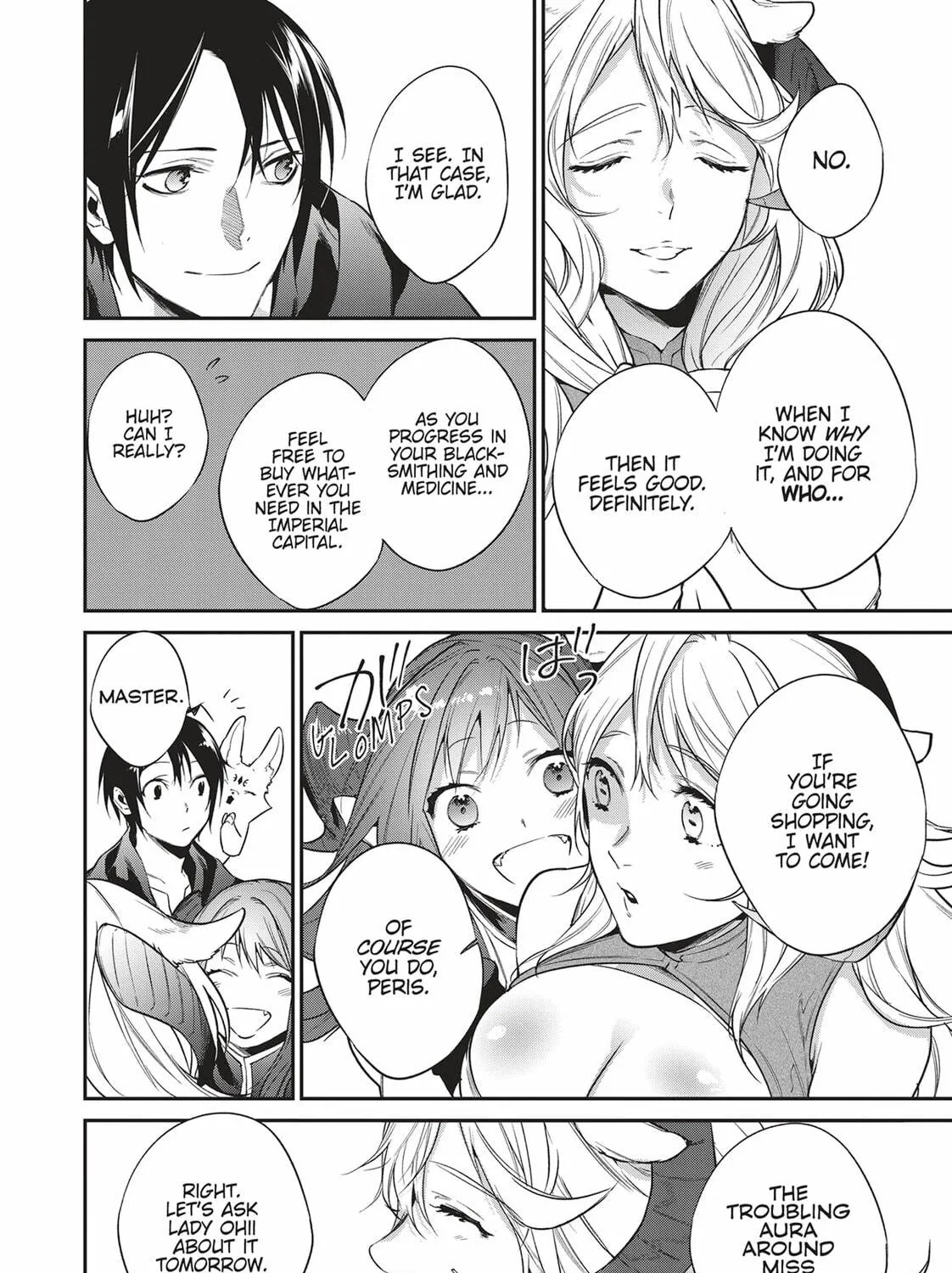 Reborn as a Barrier Master Chapter 22 page 19 - 