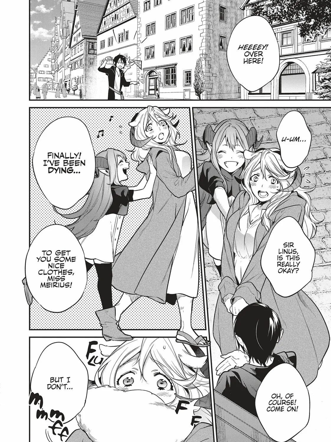 Reborn as a Barrier Master Chapter 22 page 3 - 