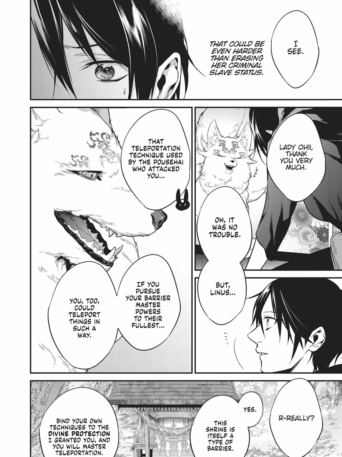 Reborn as a Barrier Master Chapter 22 page 27 - 