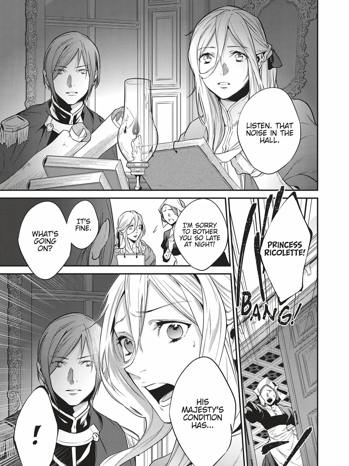 Reborn as a Barrier Master Chapter 22 page 33 - 