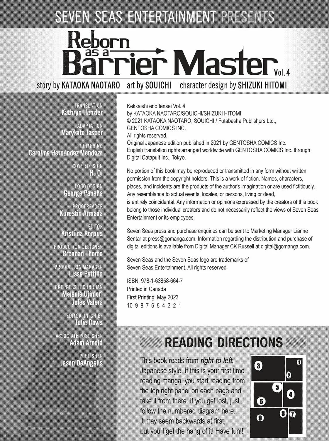 Reborn as a Barrier Master Chapter 23.5 page 19 - 