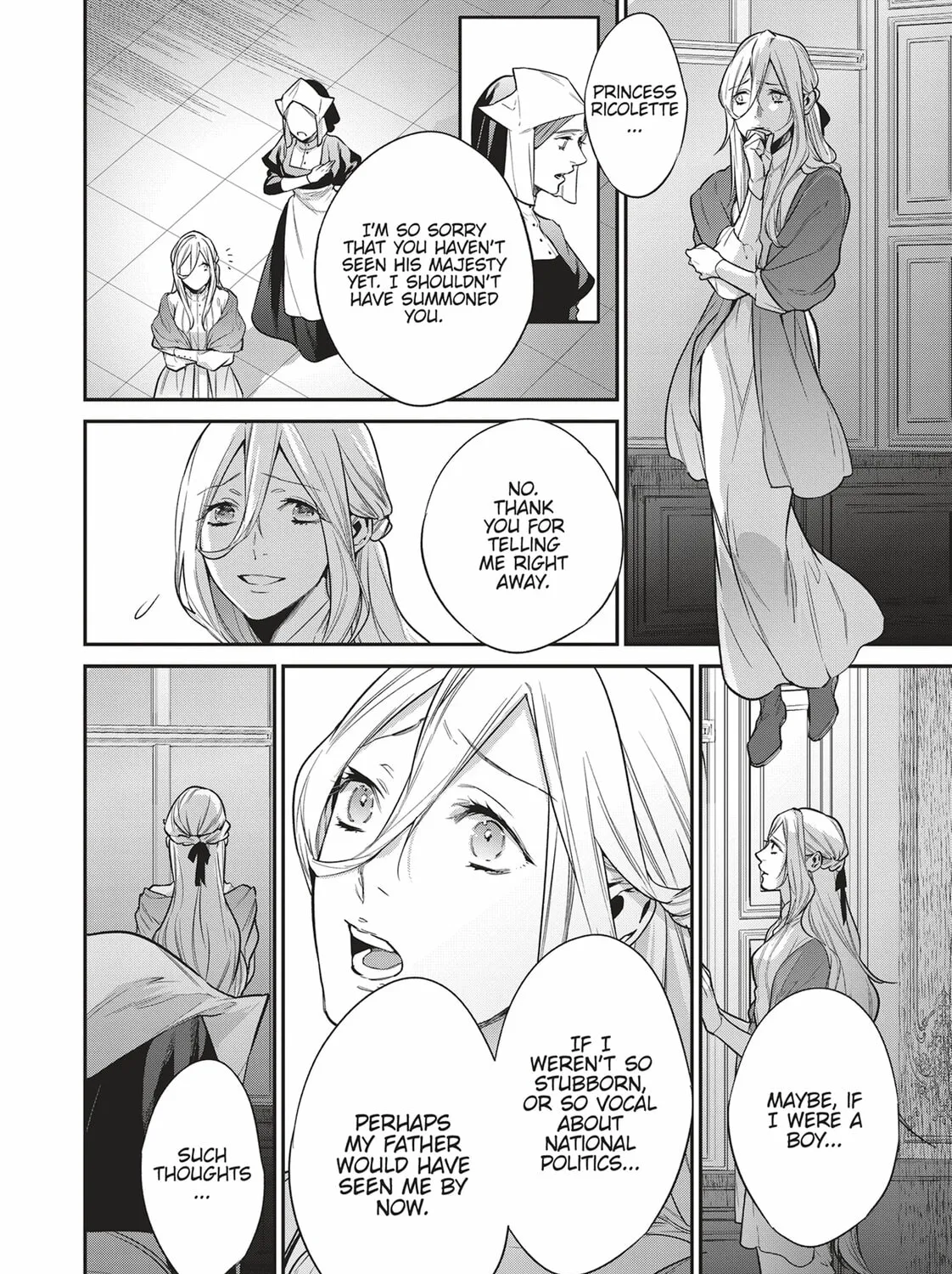 Reborn as a Barrier Master Chapter 23 page 3 - 