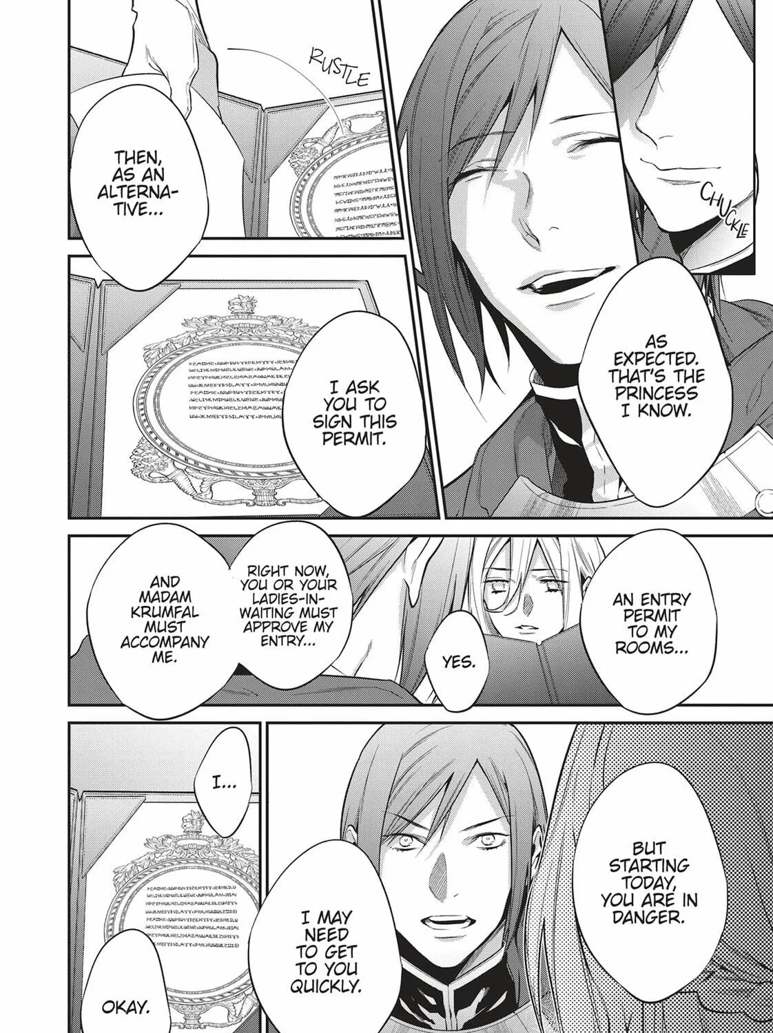 Reborn as a Barrier Master Chapter 23 page 35 - 