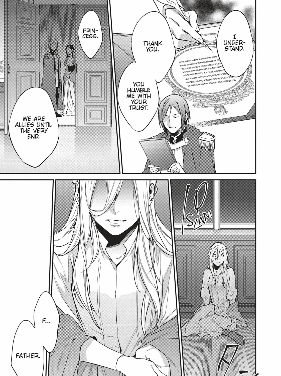 Reborn as a Barrier Master Chapter 23 page 37 - 