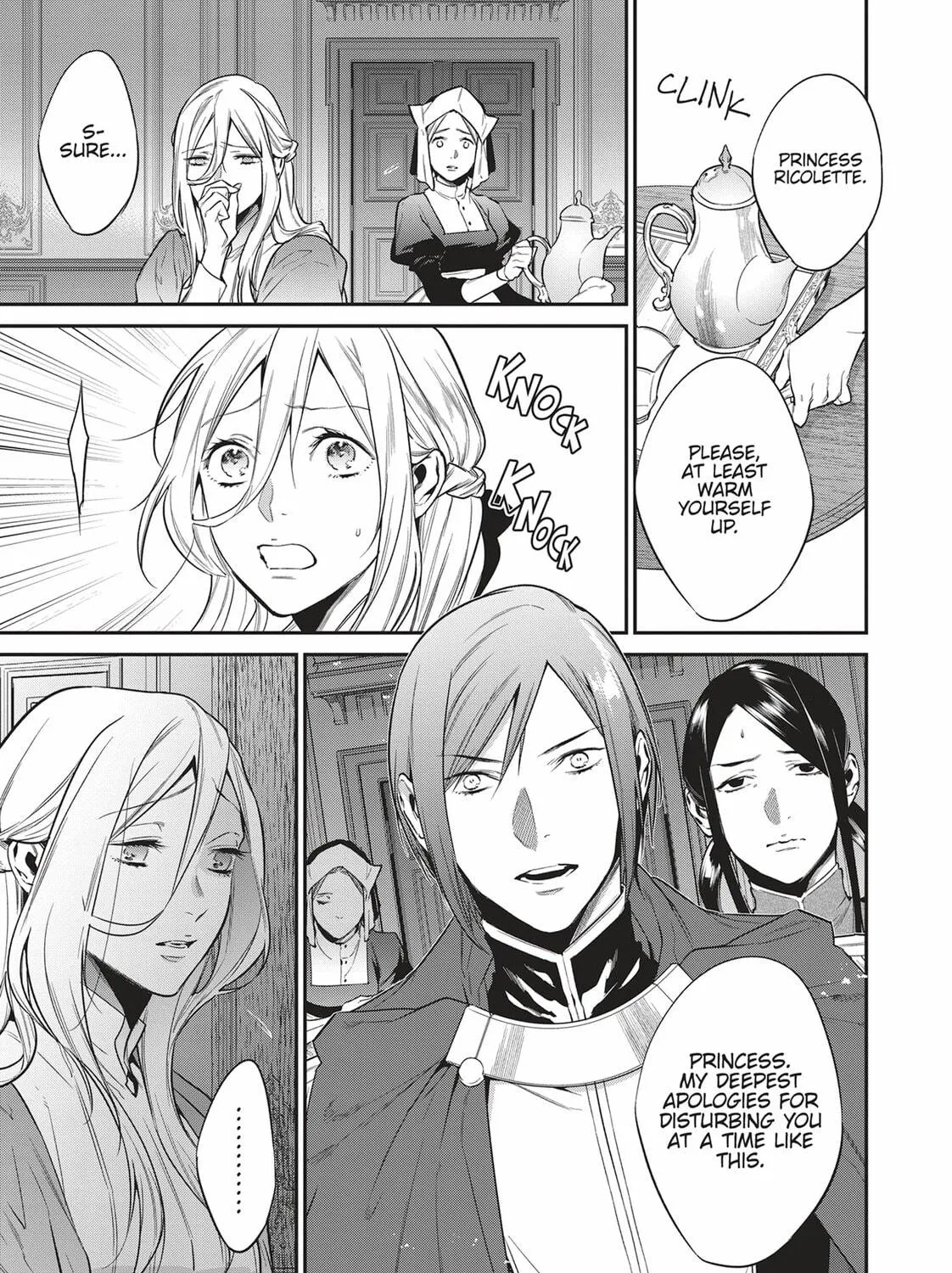 Reborn as a Barrier Master Chapter 23 page 5 - 