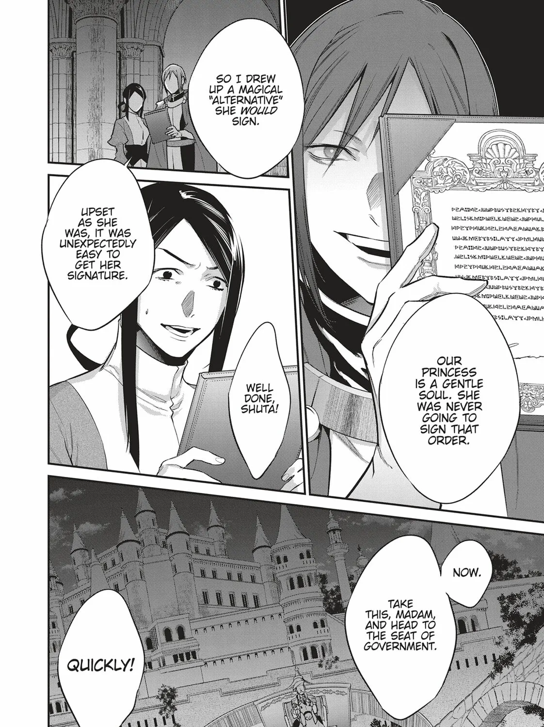 Reborn as a Barrier Master Chapter 23 page 43 - 