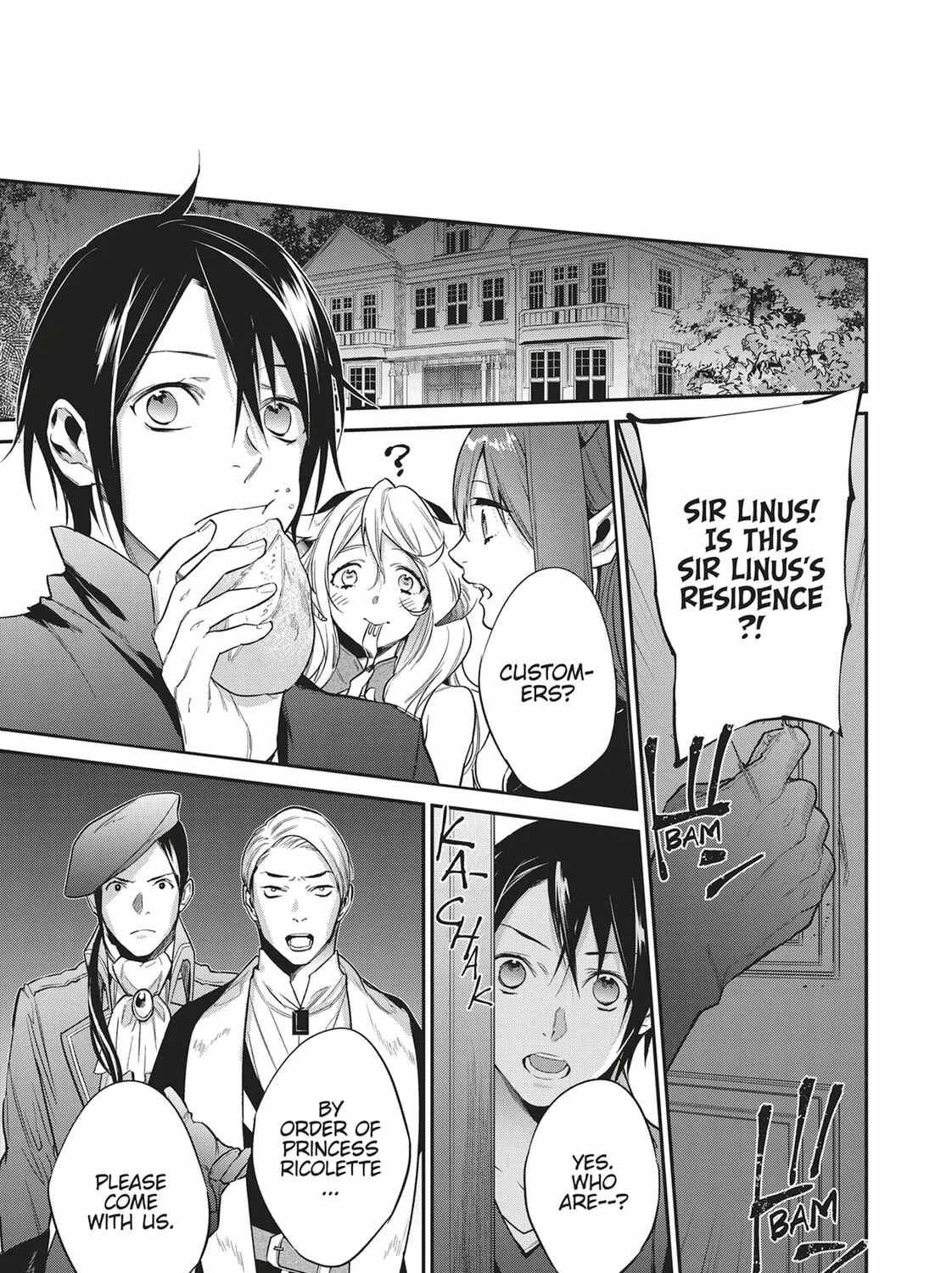 Reborn as a Barrier Master Chapter 23 page 45 - 