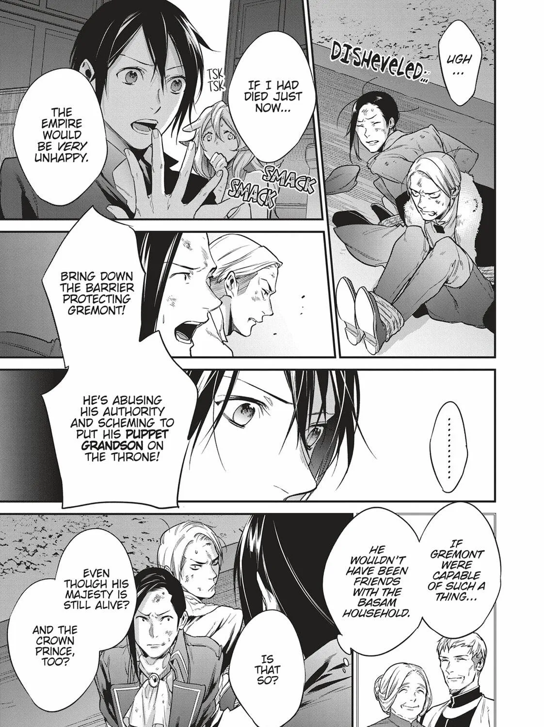 Reborn as a Barrier Master Chapter 23 page 49 - 