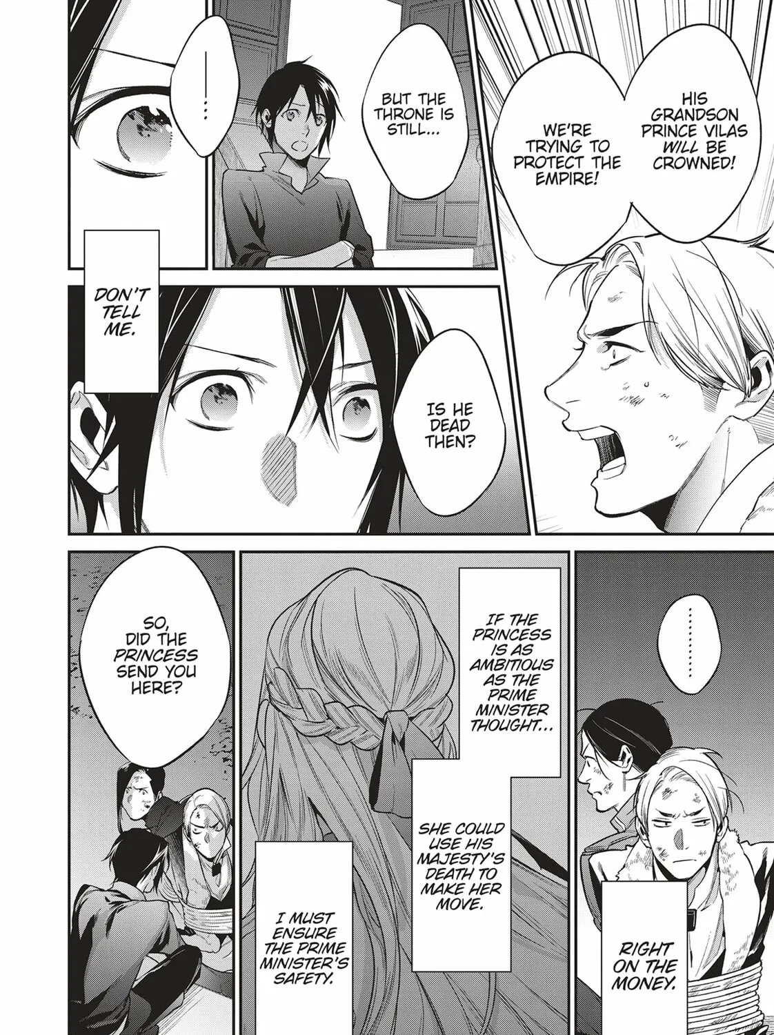 Reborn as a Barrier Master Chapter 23 page 51 - 