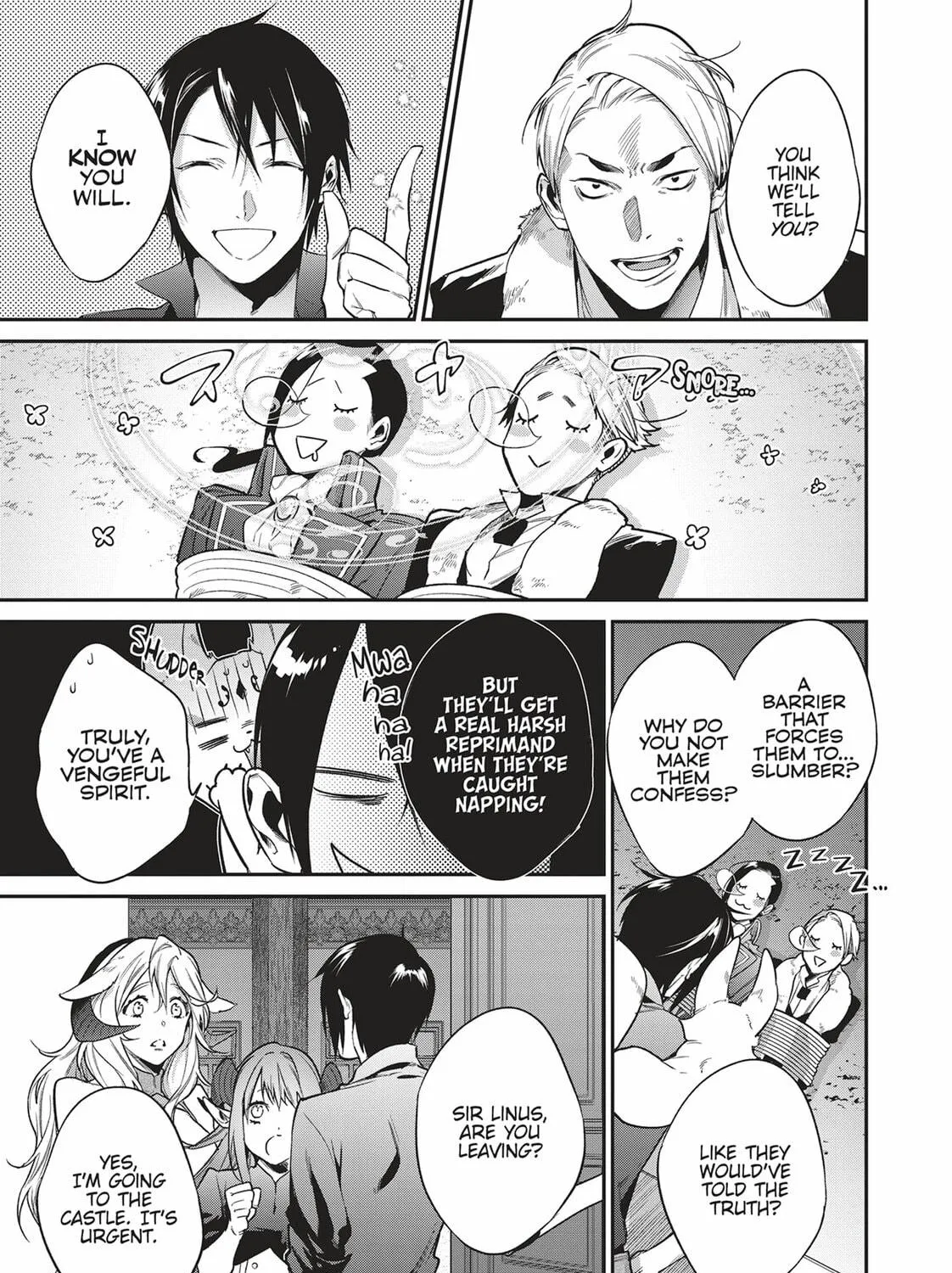 Reborn as a Barrier Master Chapter 23 page 53 - 