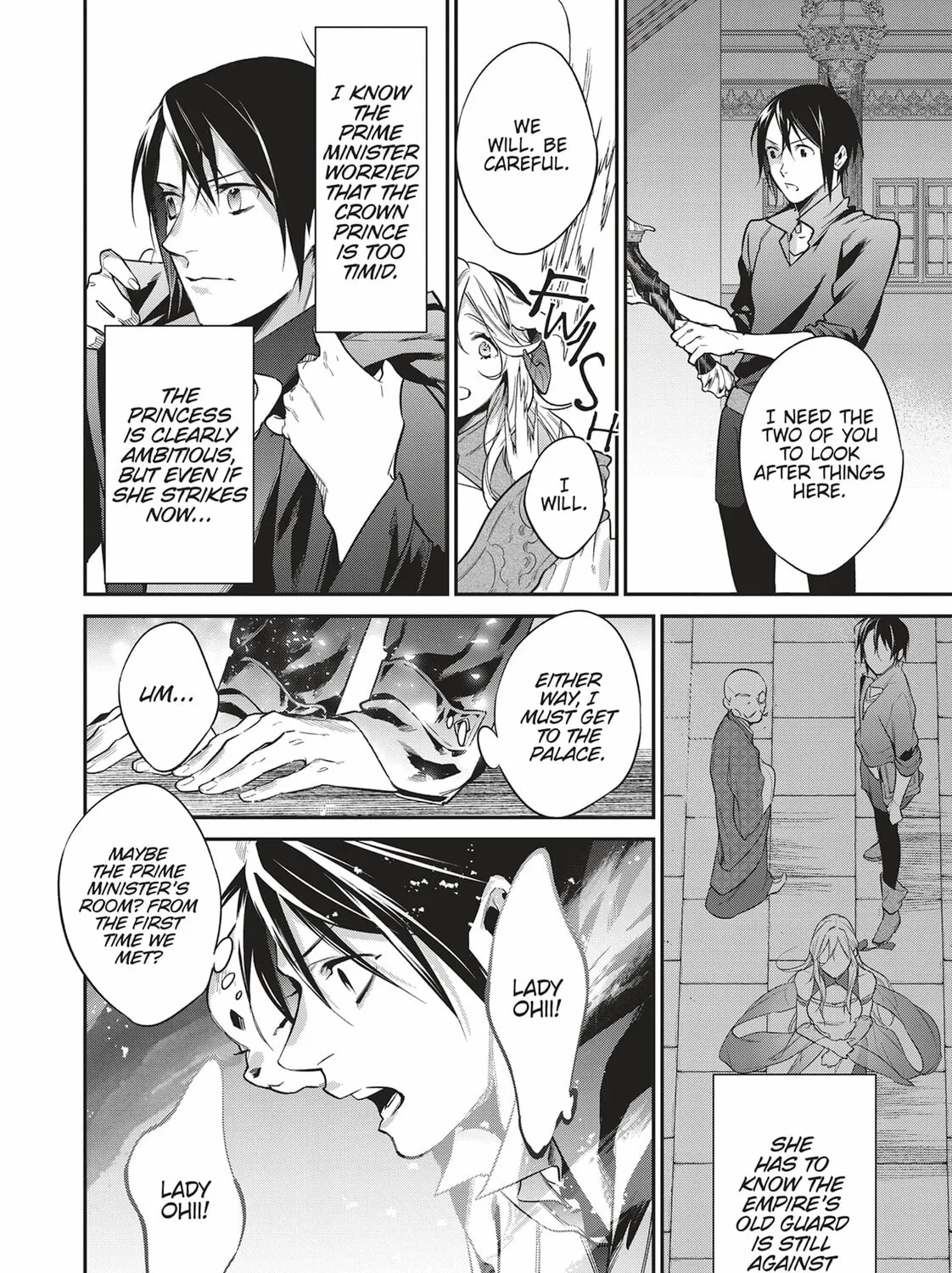 Reborn as a Barrier Master Chapter 23 page 55 - 