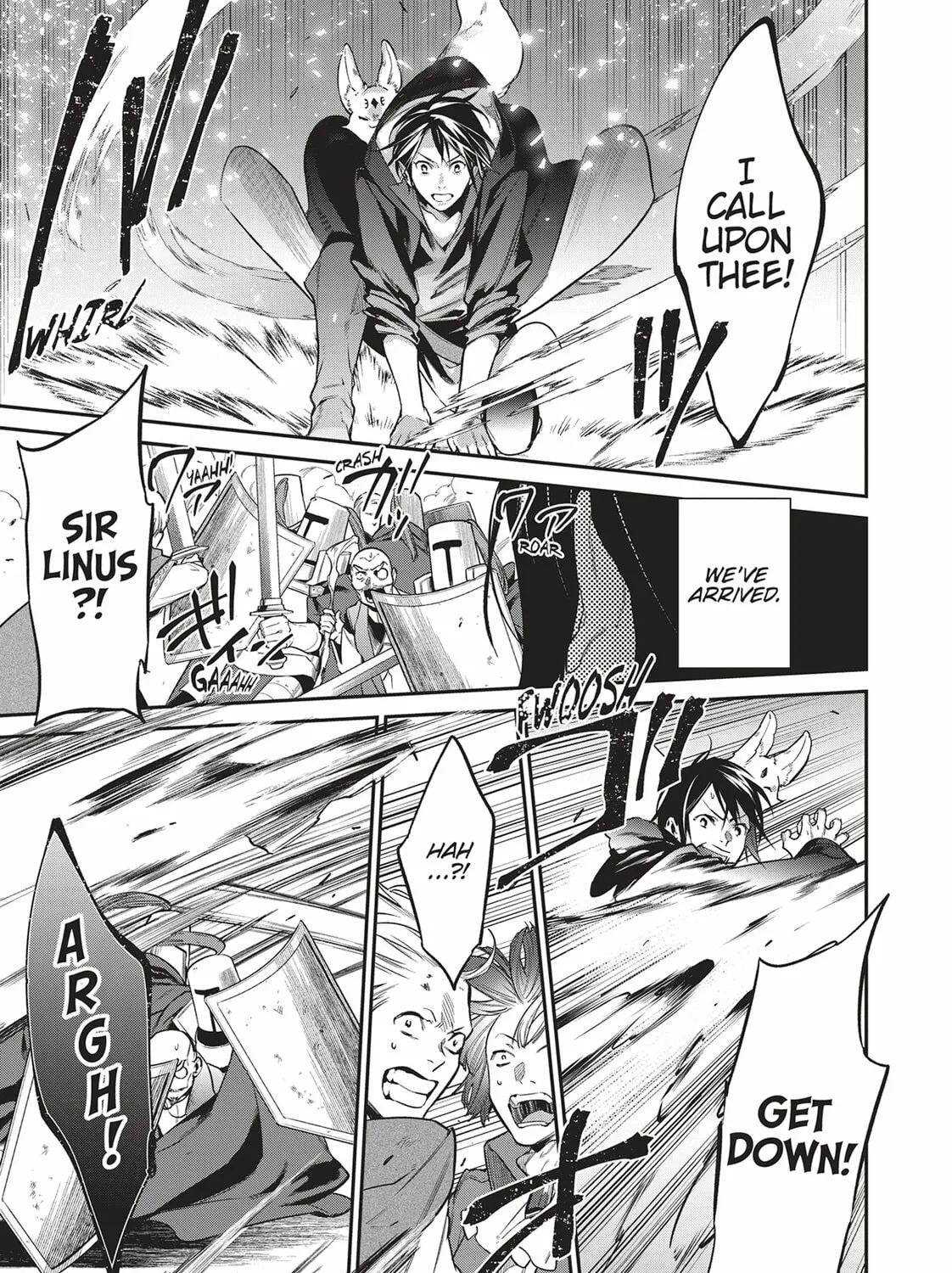 Reborn as a Barrier Master Chapter 23 page 57 - 