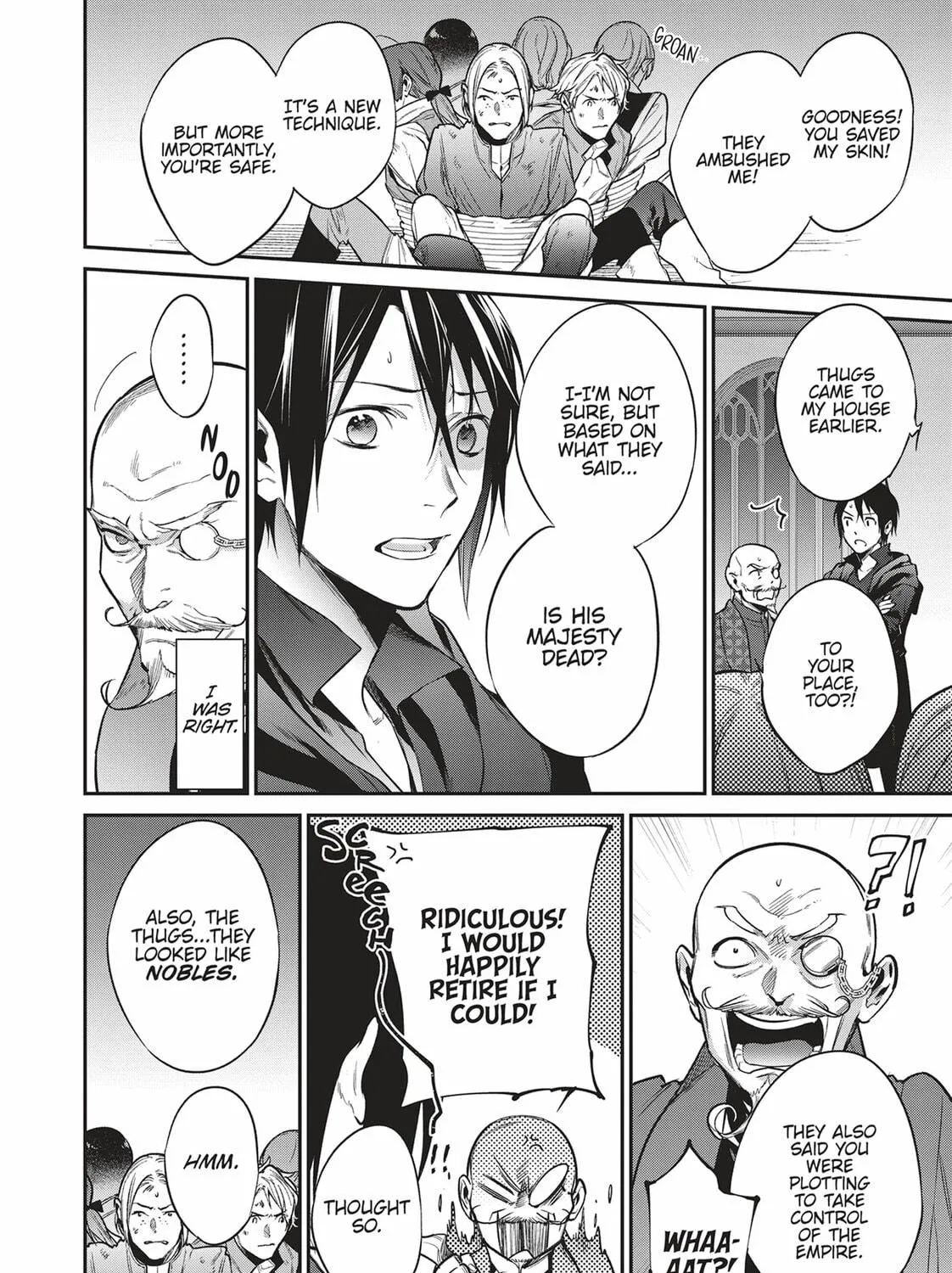 Reborn as a Barrier Master Chapter 23 page 59 - 