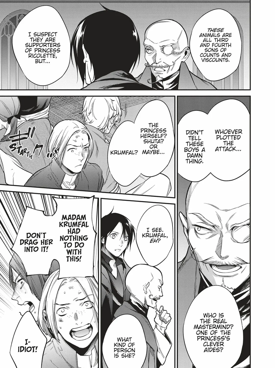 Reborn as a Barrier Master Chapter 23 page 61 - 
