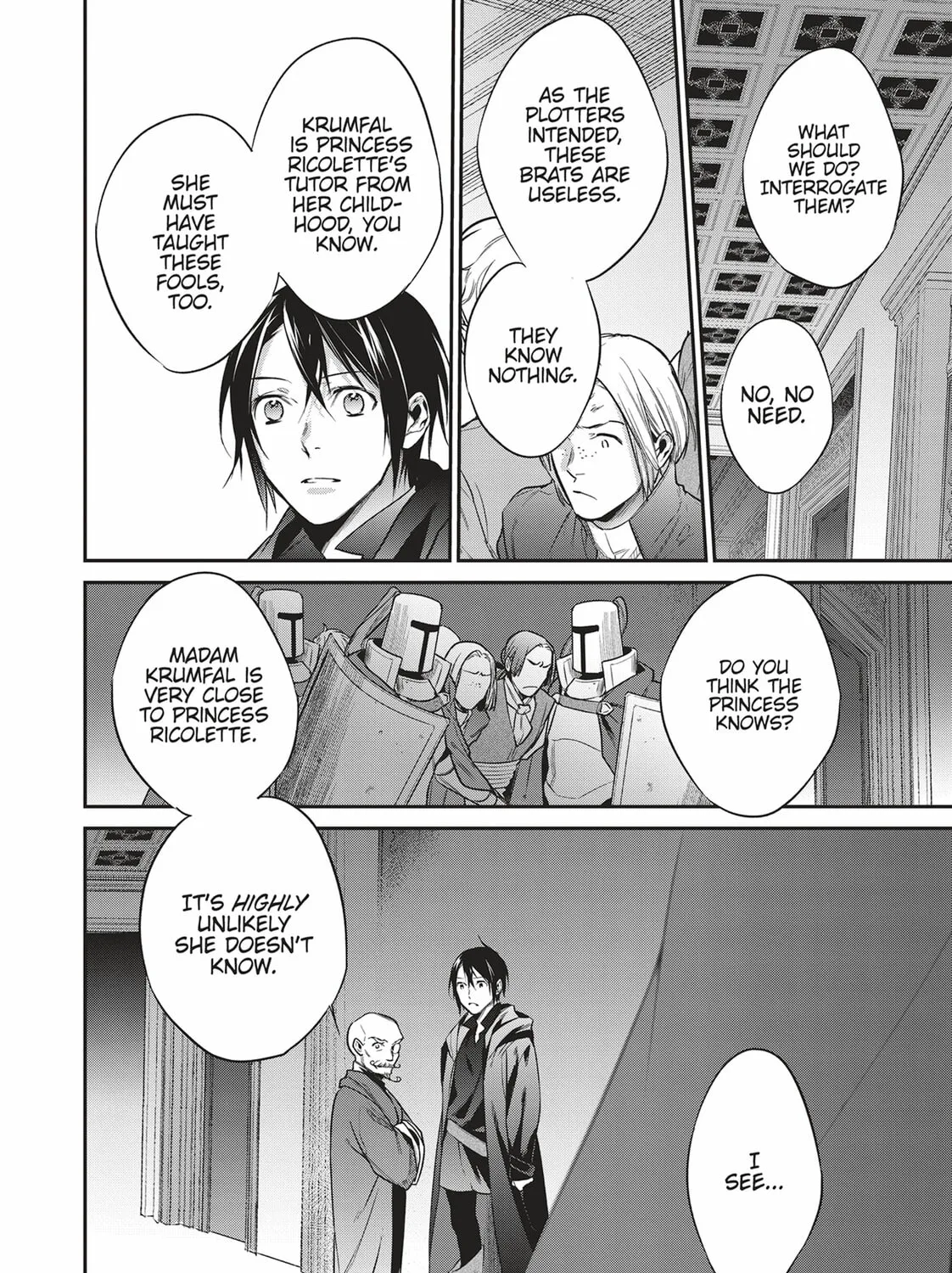 Reborn as a Barrier Master Chapter 23 page 63 - 