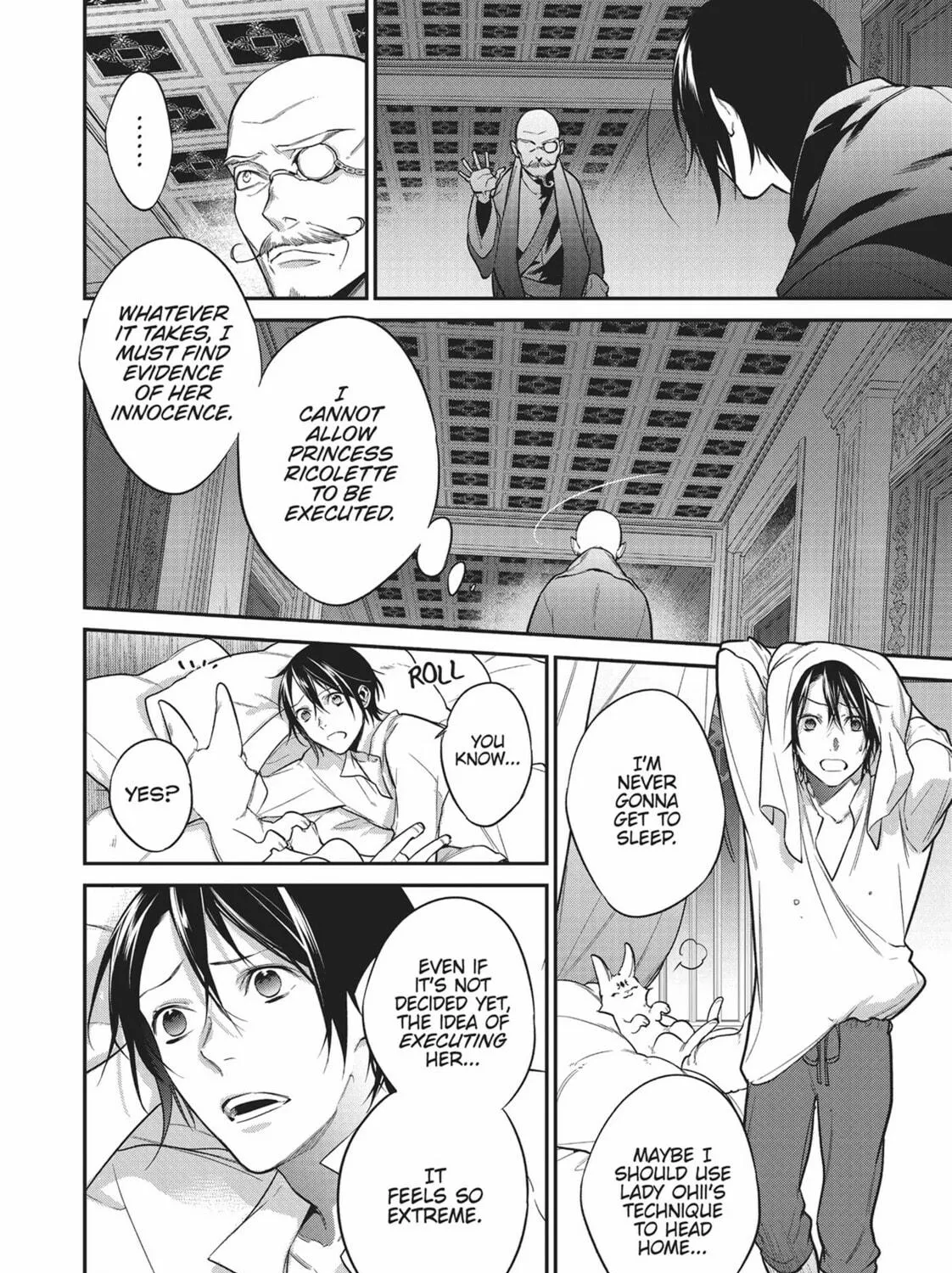 Reborn as a Barrier Master Chapter 24 page 11 - 