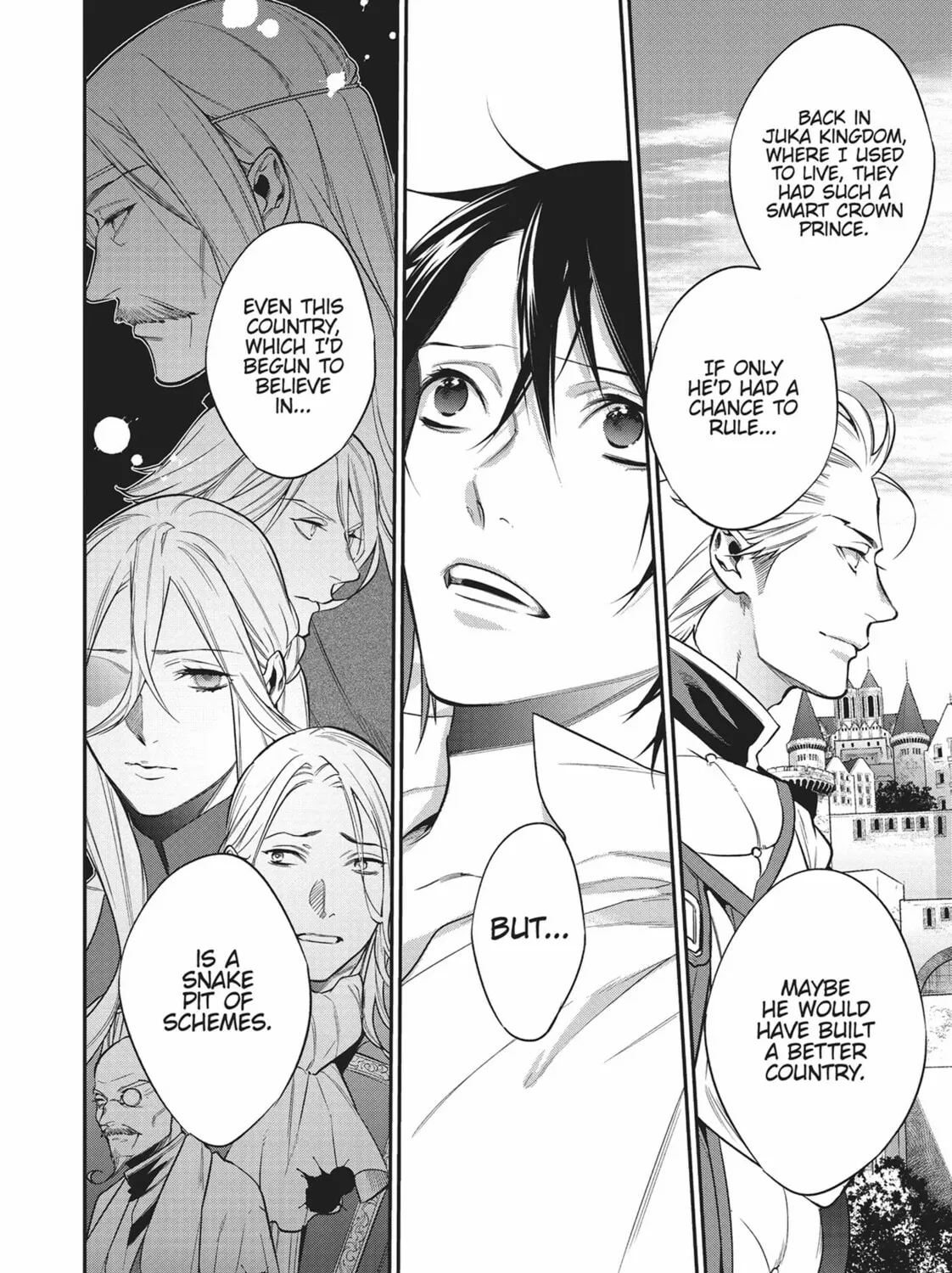 Reborn as a Barrier Master Chapter 24 page 15 - 