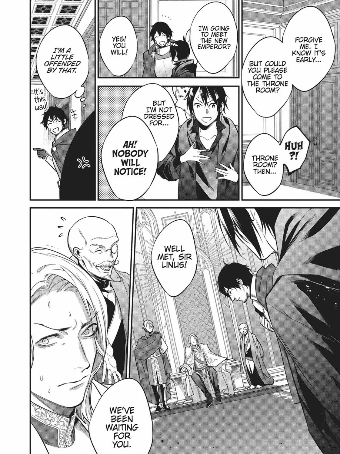 Reborn as a Barrier Master Chapter 24 page 19 - 