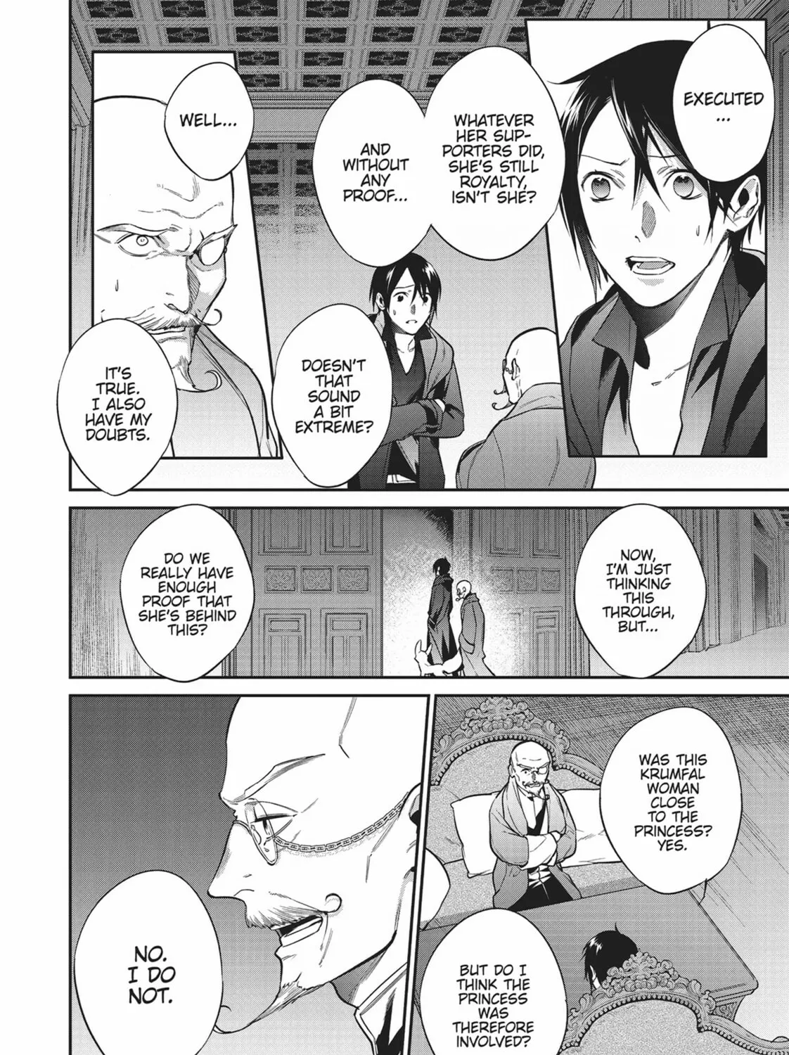 Reborn as a Barrier Master Chapter 24 page 3 - 