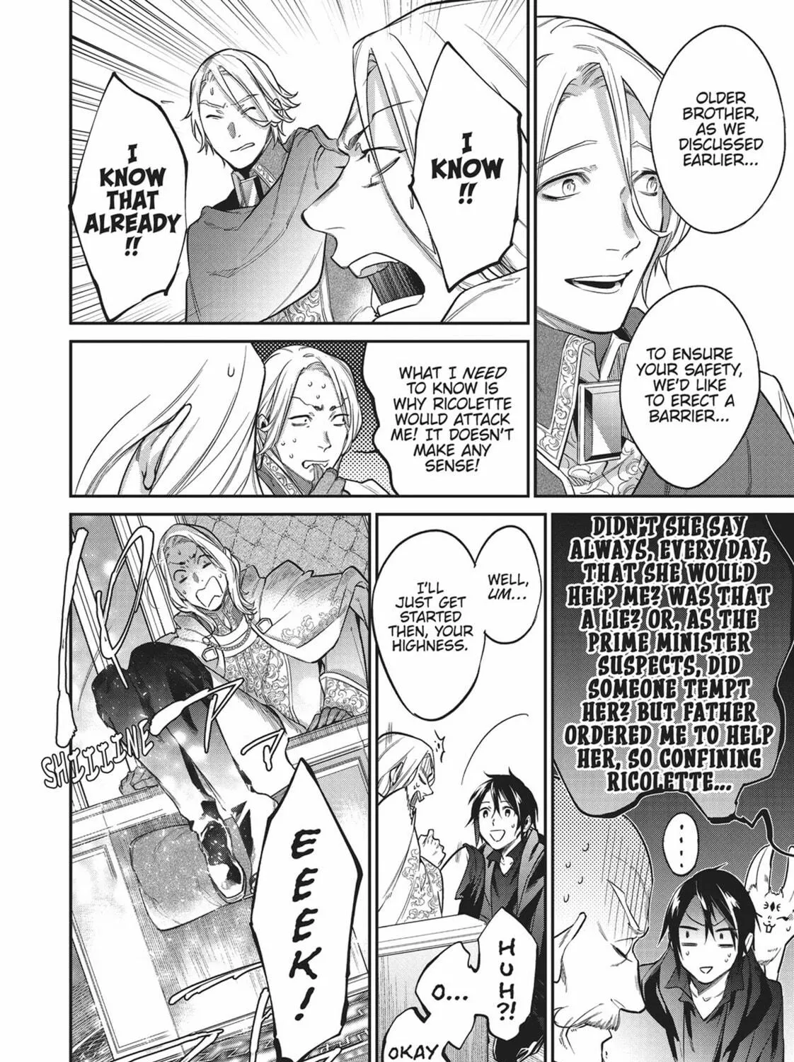 Reborn as a Barrier Master Chapter 24 page 23 - 