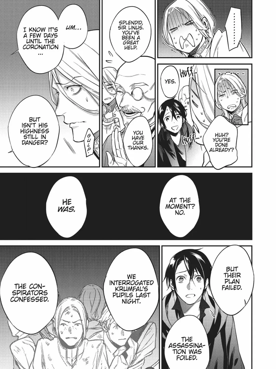 Reborn as a Barrier Master Chapter 24 page 25 - 