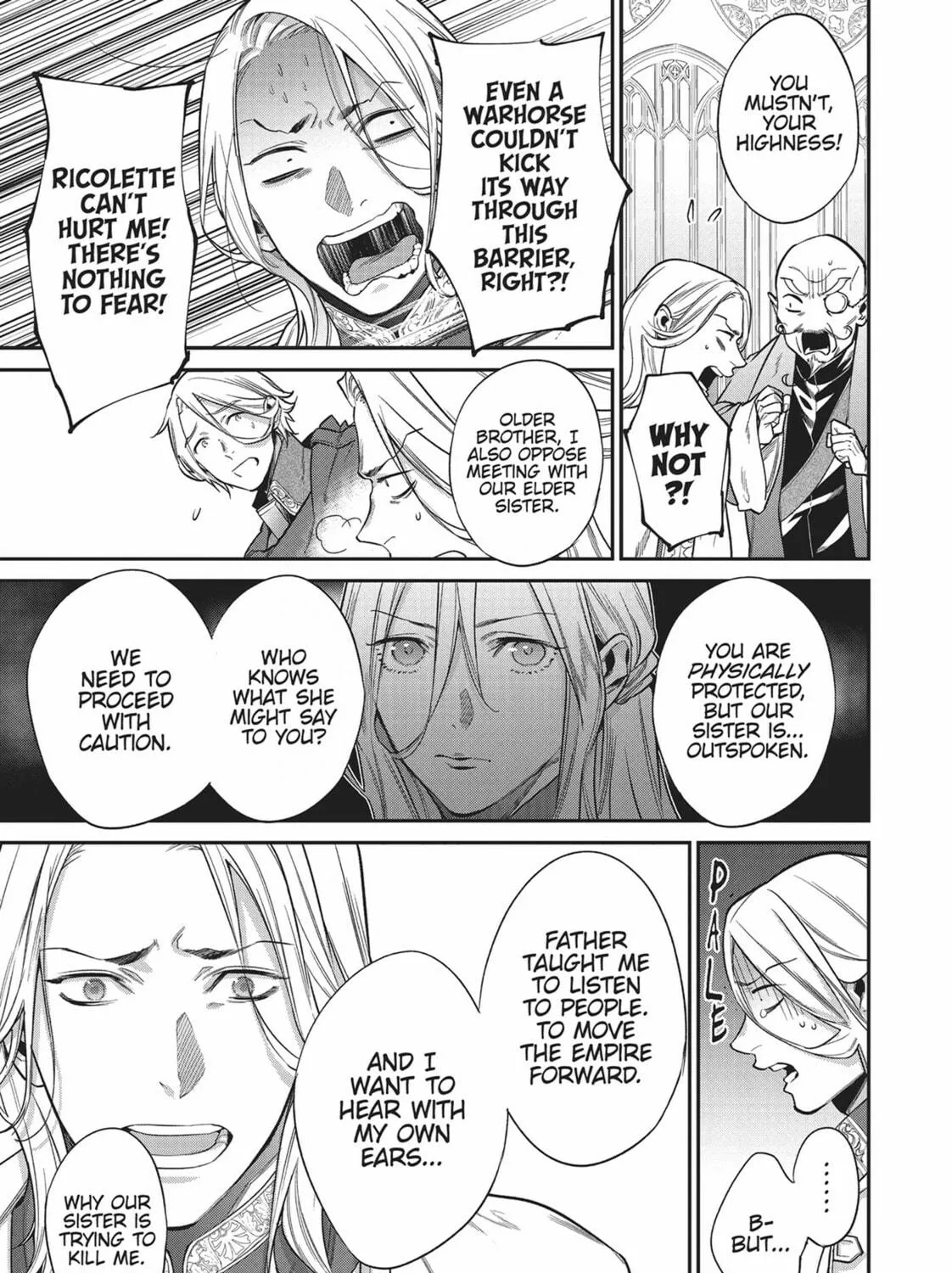Reborn as a Barrier Master Chapter 24 page 29 - 