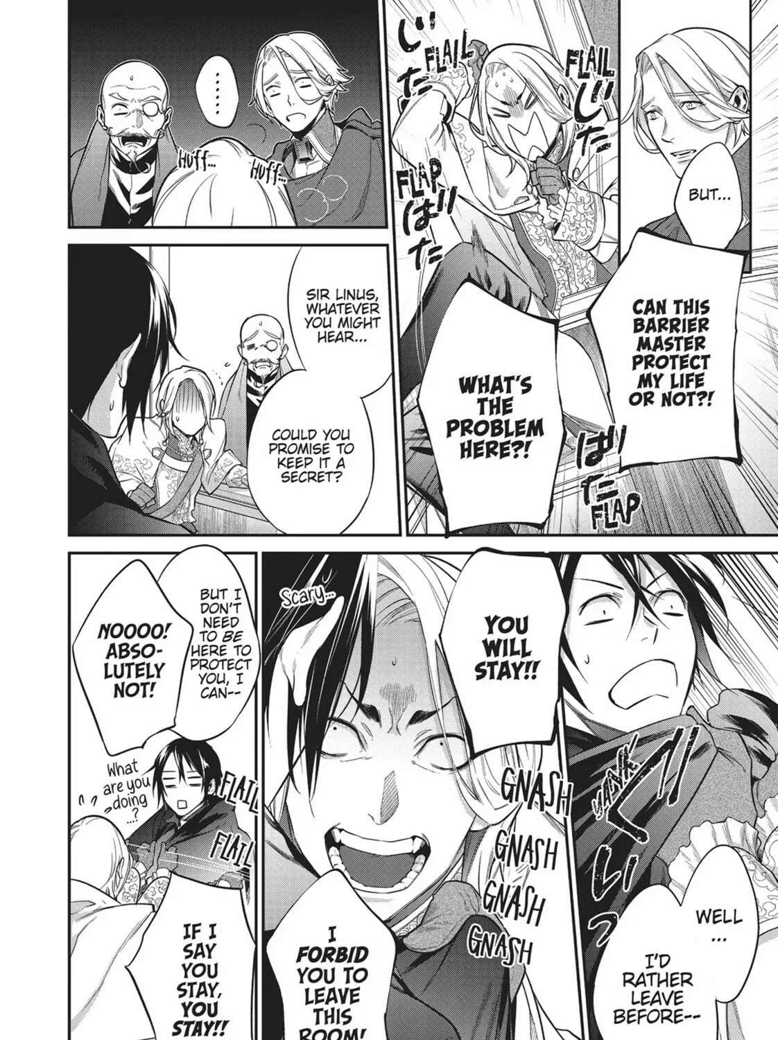 Reborn as a Barrier Master Chapter 24 page 31 - 