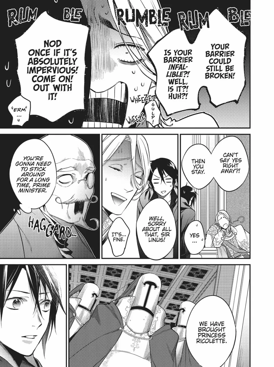 Reborn as a Barrier Master Chapter 24 page 33 - 