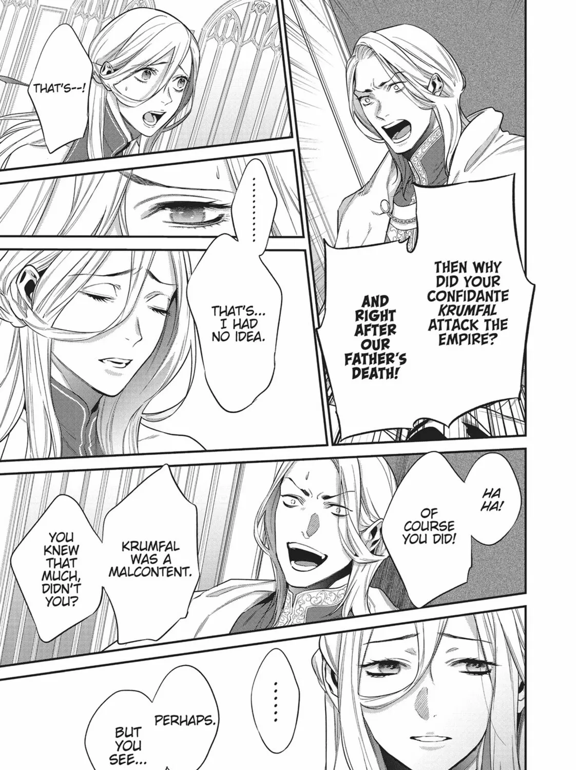Reborn as a Barrier Master Chapter 24 page 37 - 