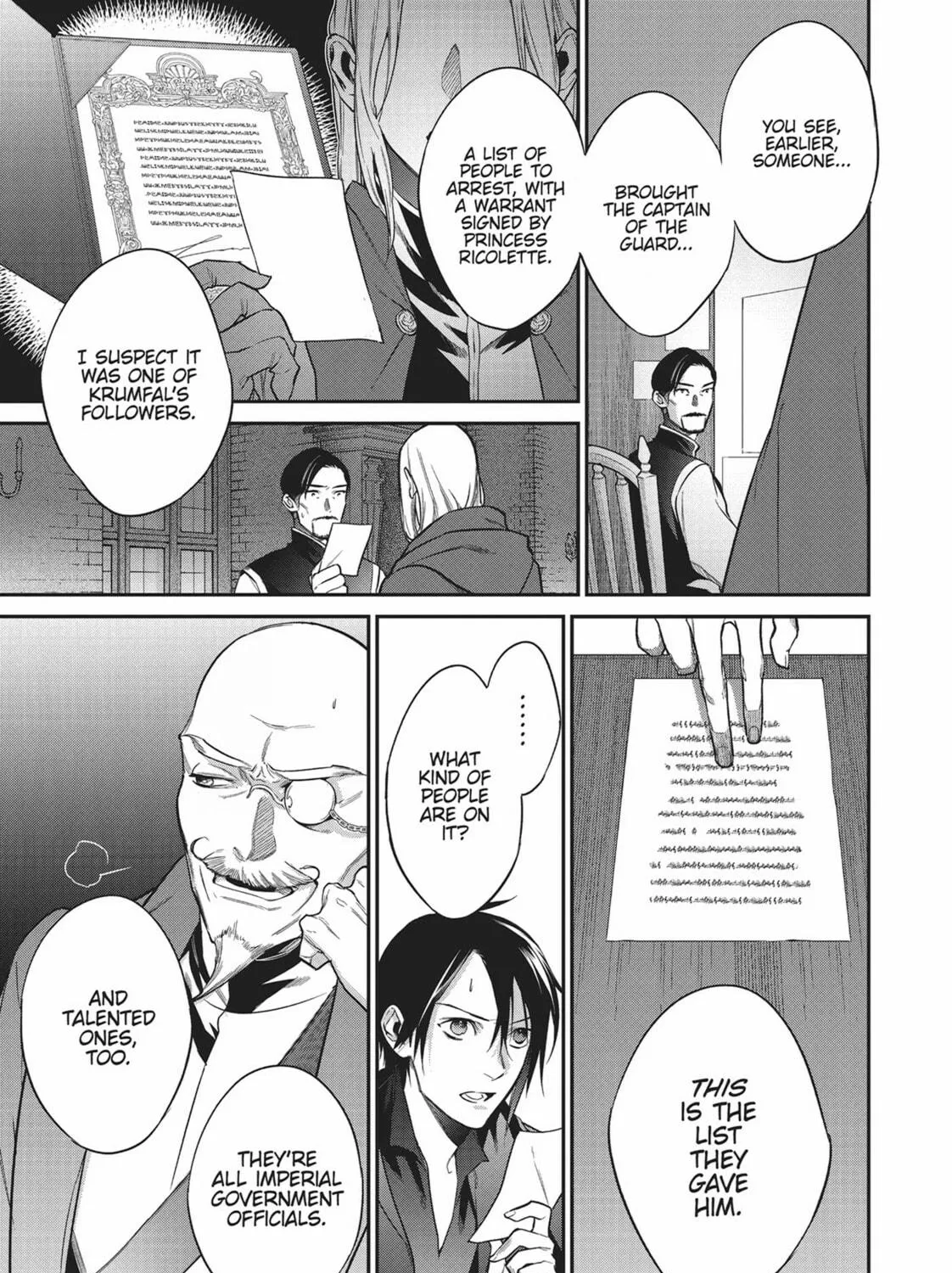 Reborn as a Barrier Master Chapter 24 page 5 - 
