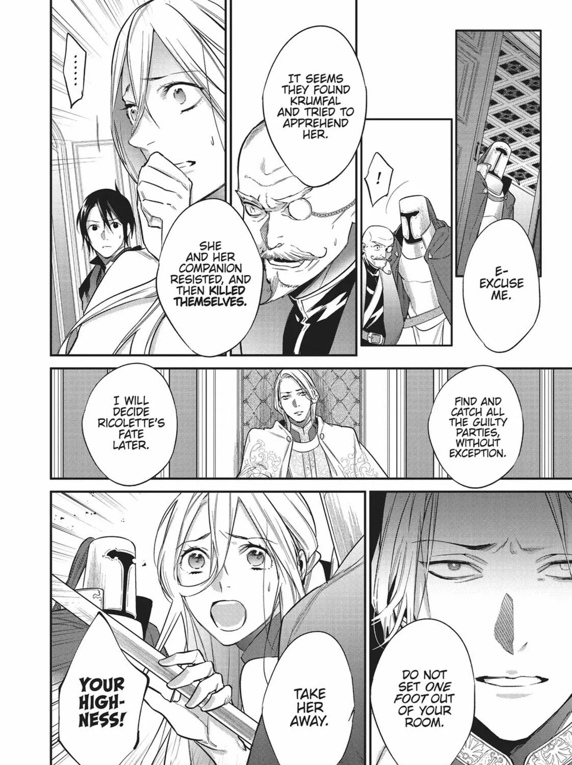 Reborn as a Barrier Master Chapter 24 page 47 - 