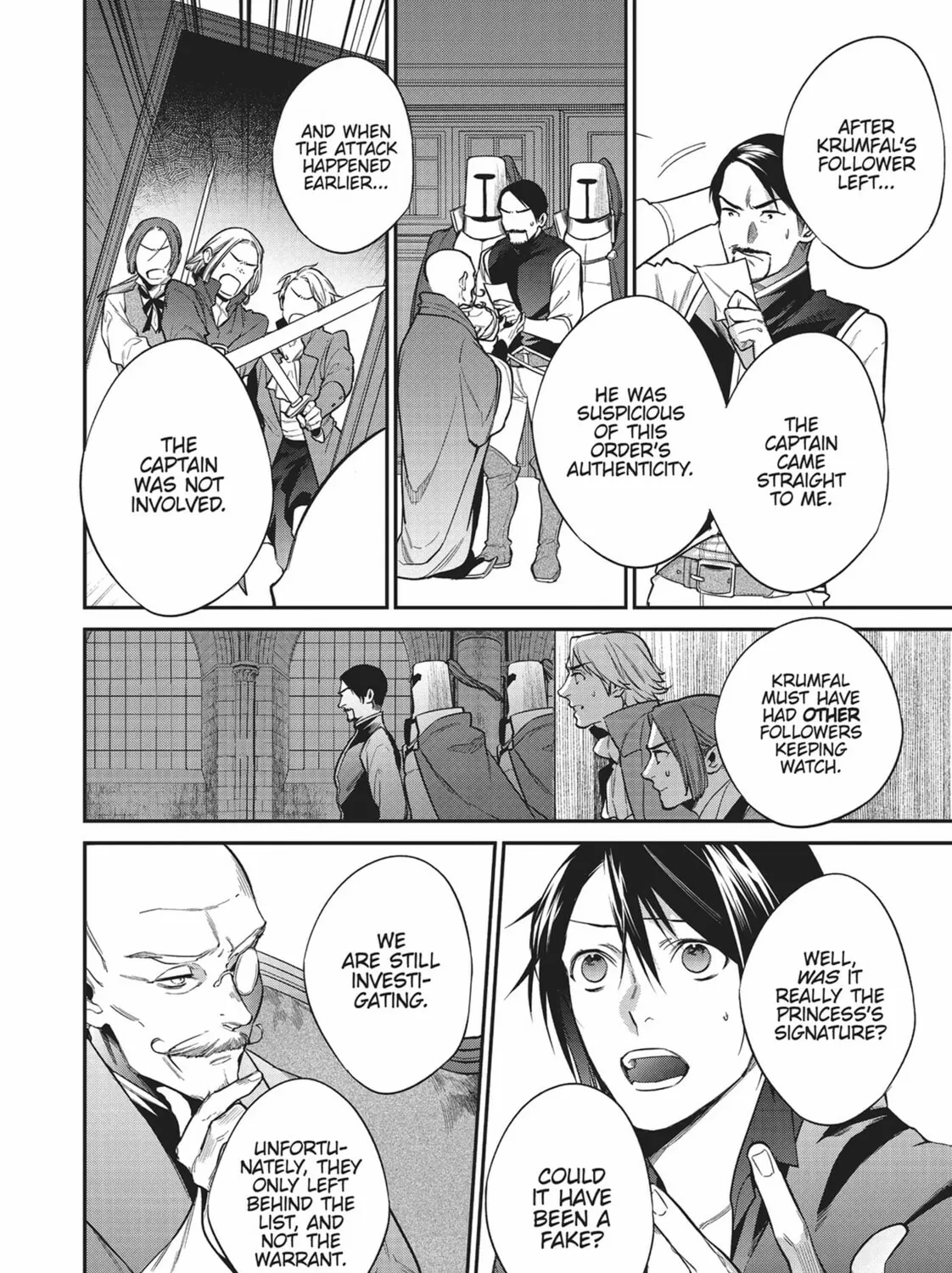 Reborn as a Barrier Master Chapter 24 page 7 - 