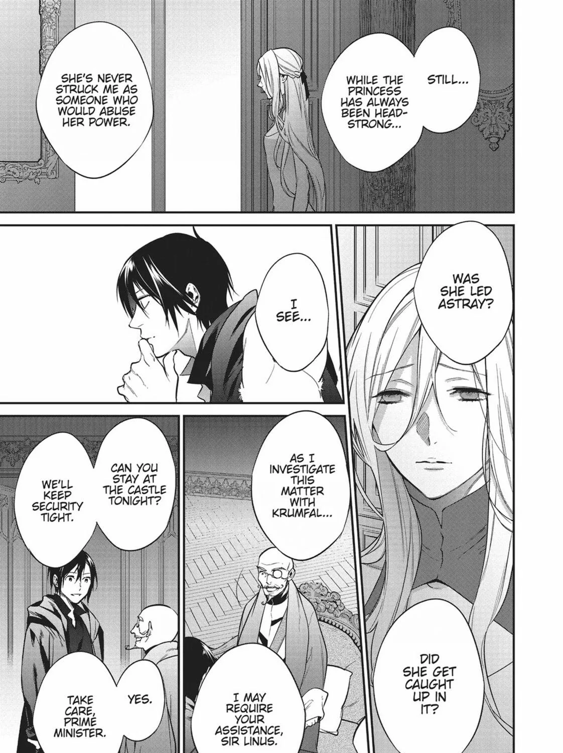 Reborn as a Barrier Master Chapter 24 page 9 - 