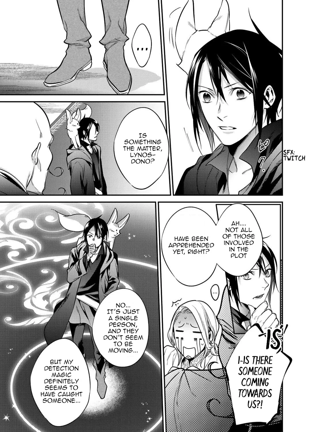 Reborn as a Barrier Master Chapter 25.1 page 21 - 