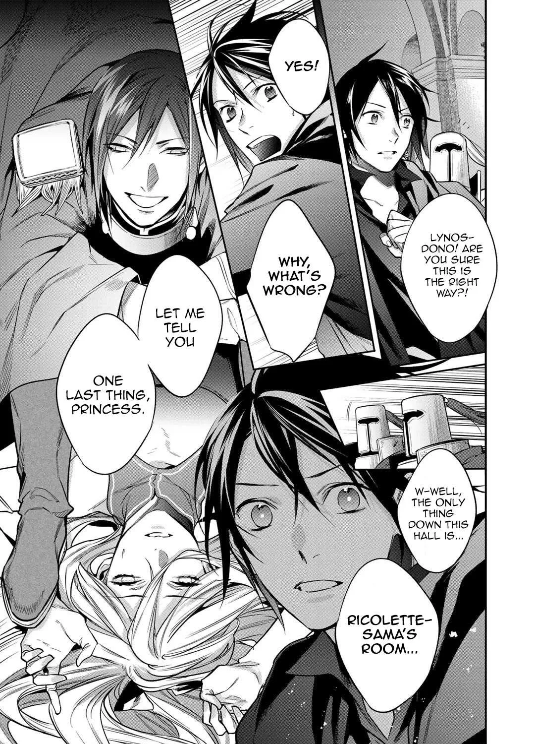 Reborn as a Barrier Master Chapter 25.1 page 25 - 