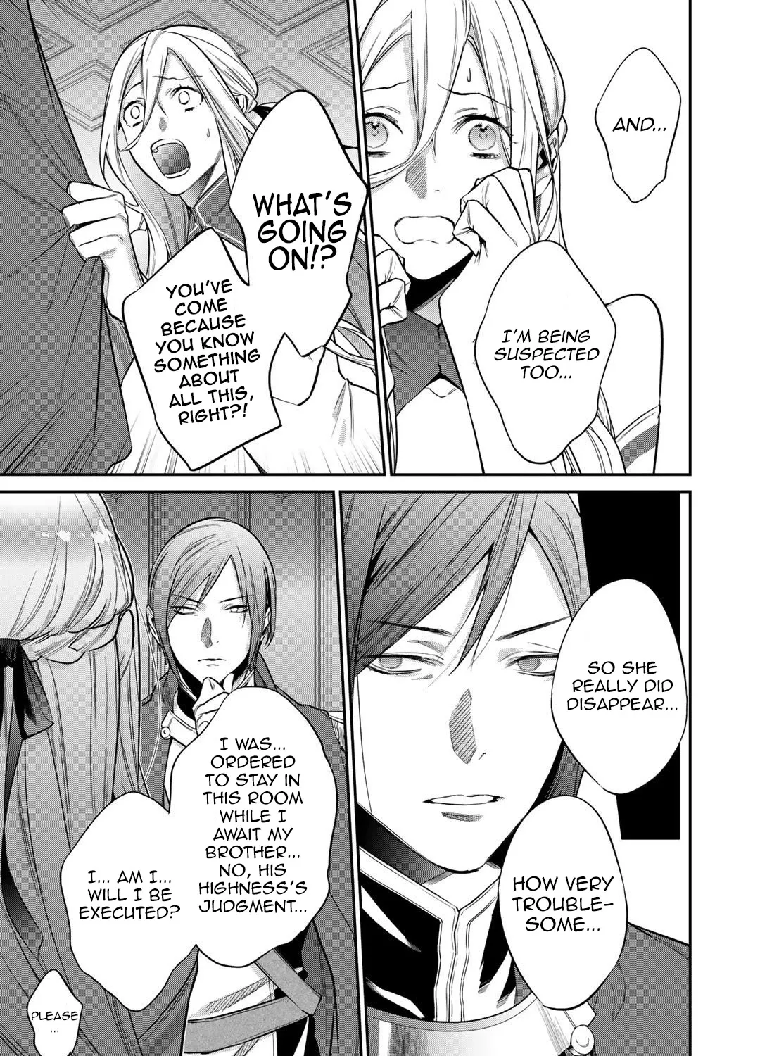 Reborn as a Barrier Master Chapter 25.1 page 5 - 