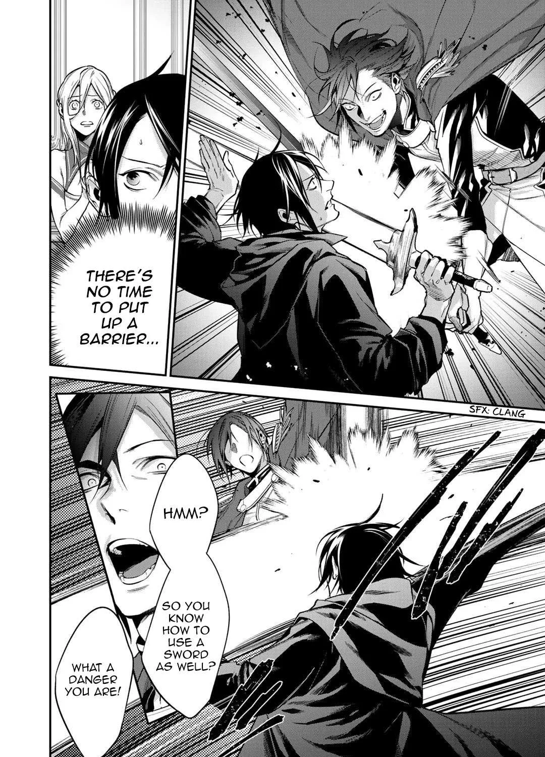 Reborn as a Barrier Master Chapter 25.2 page 11 - 