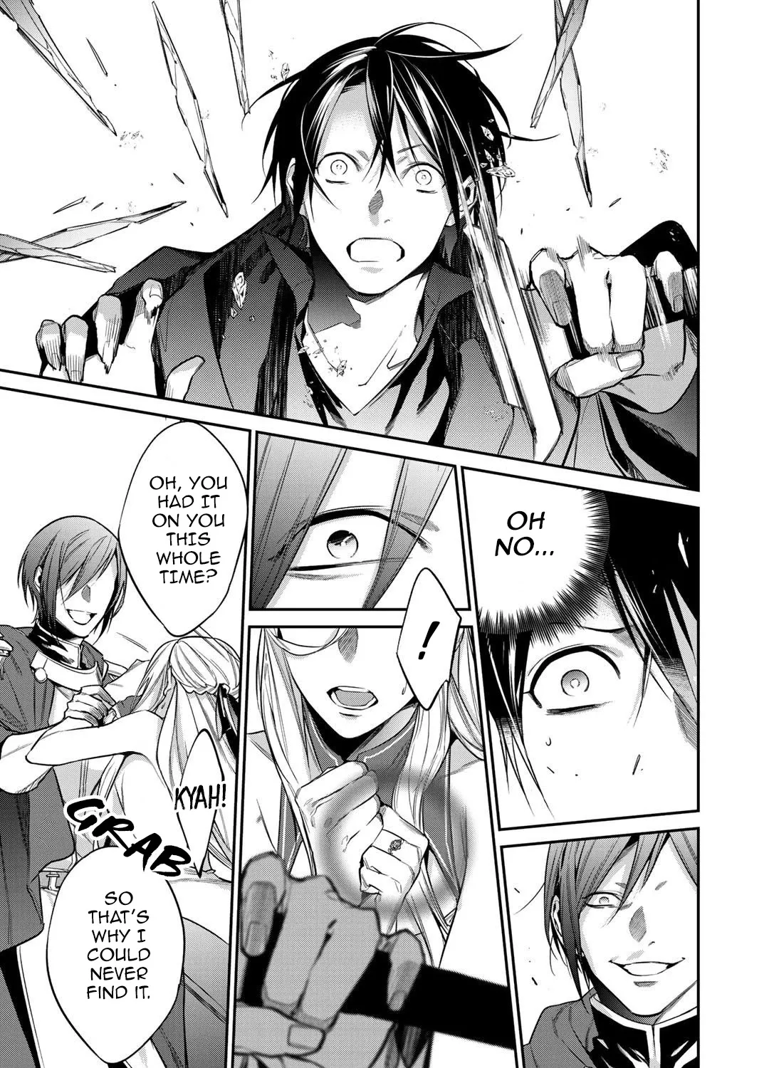 Reborn as a Barrier Master Chapter 25.2 page 17 - 