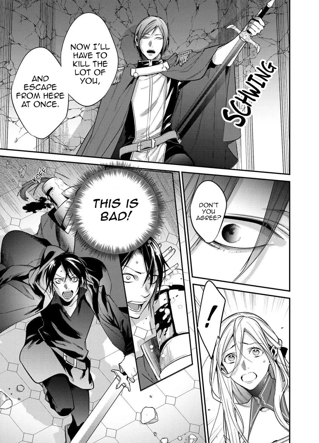 Reborn as a Barrier Master Chapter 25.2 page 9 - 