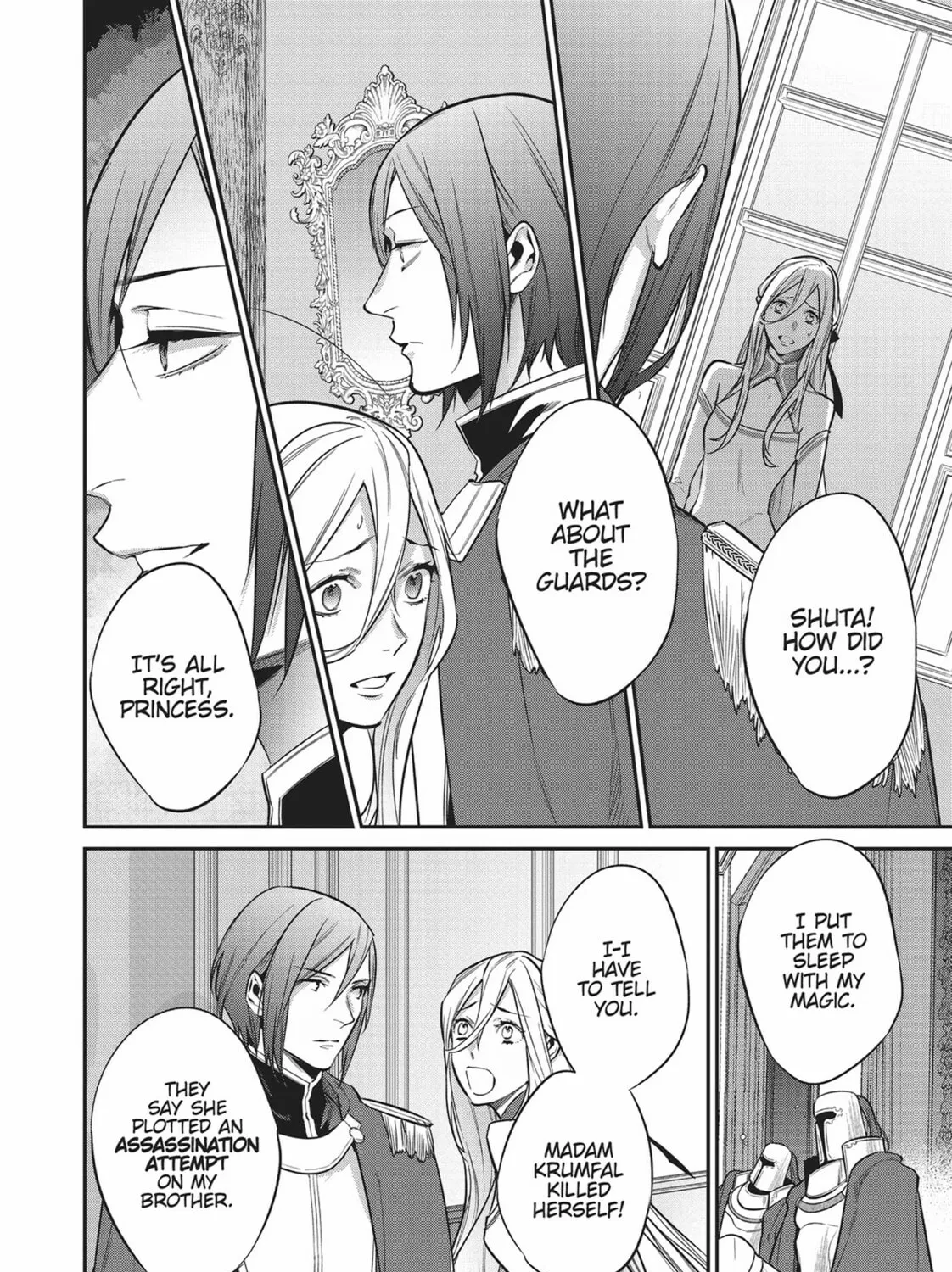 Reborn as a Barrier Master Chapter 25 page 3 - 