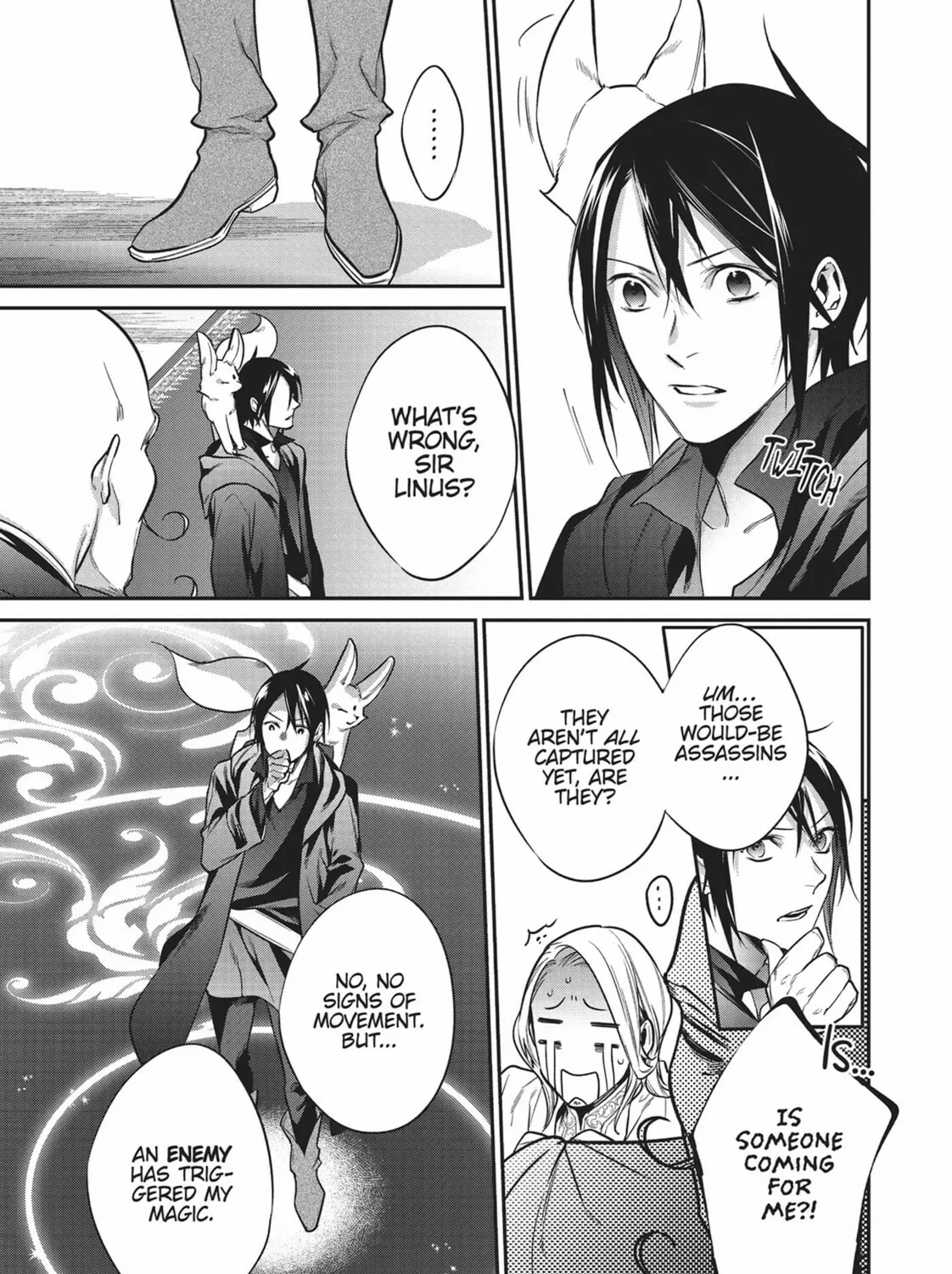 Reborn as a Barrier Master Chapter 25 page 21 - 