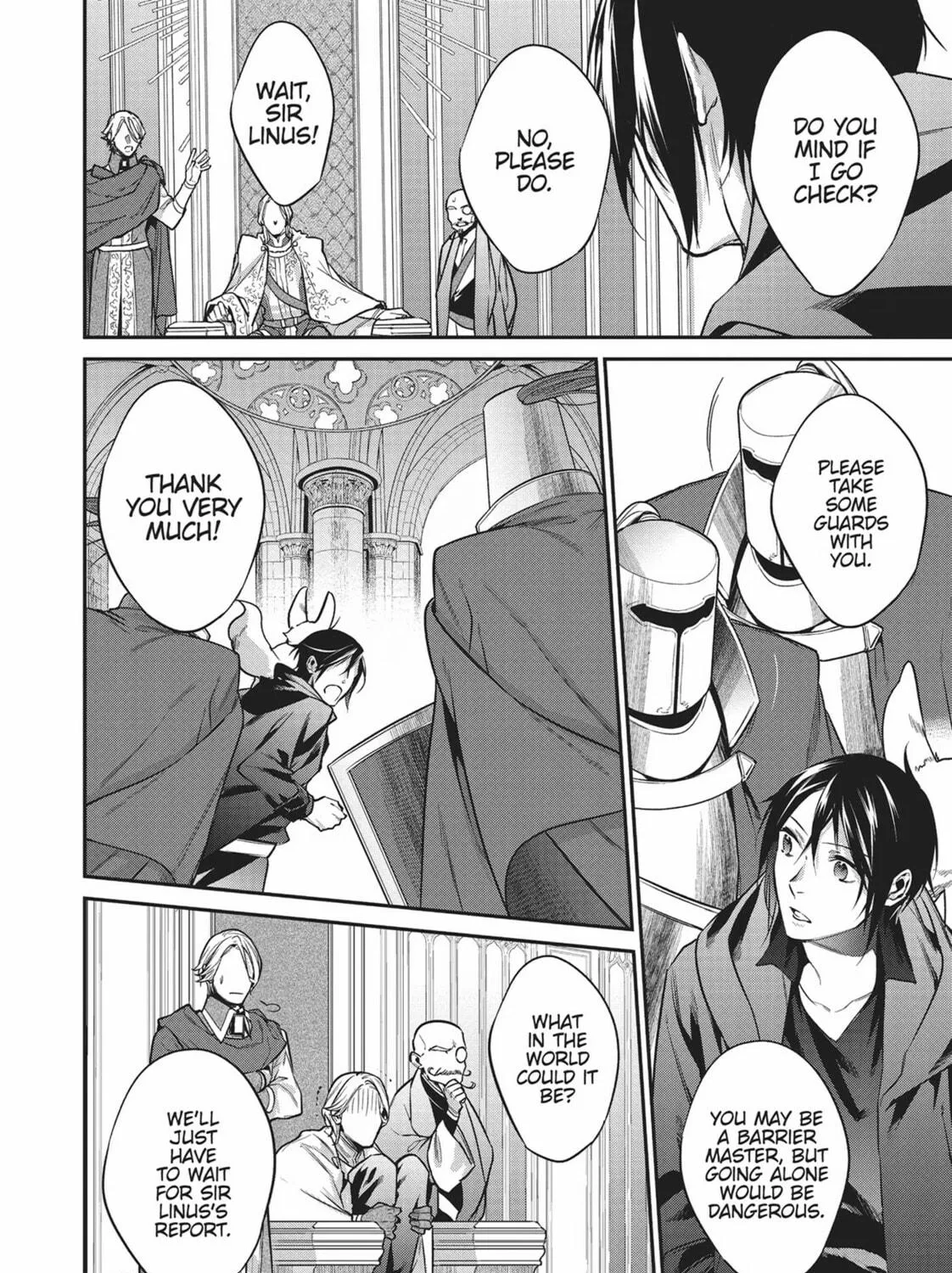 Reborn as a Barrier Master Chapter 25 page 23 - 